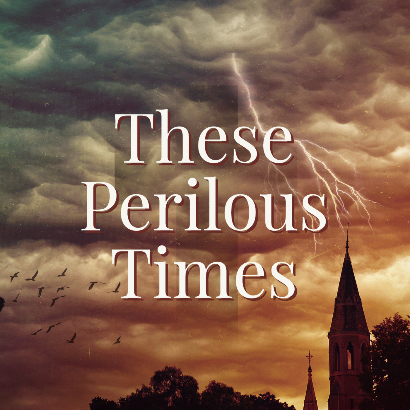 These Perilous Times, Part 2 - Man O War Church, image size:1400x1400