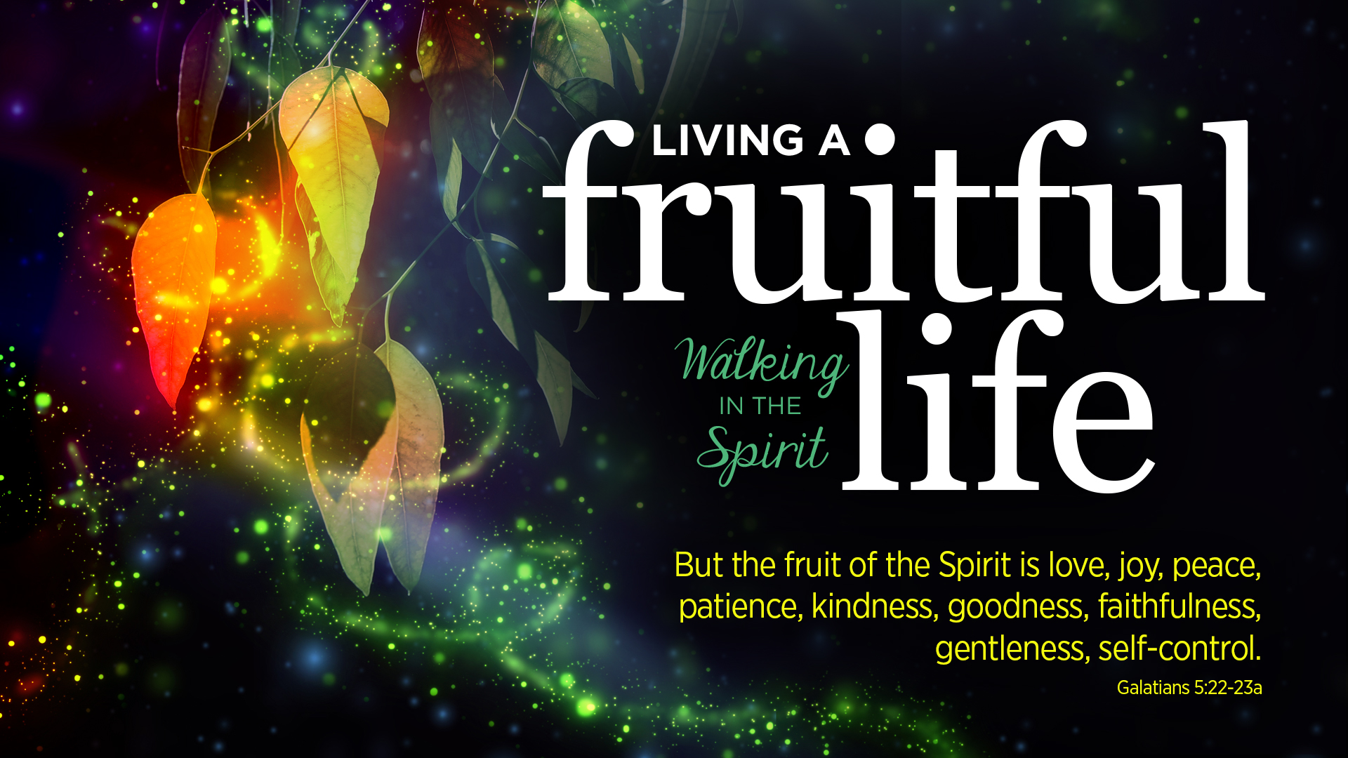 fruitful journey meaning