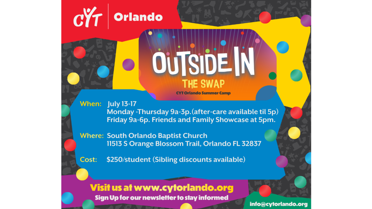 Christian Youth Theatre (CYT) Camp