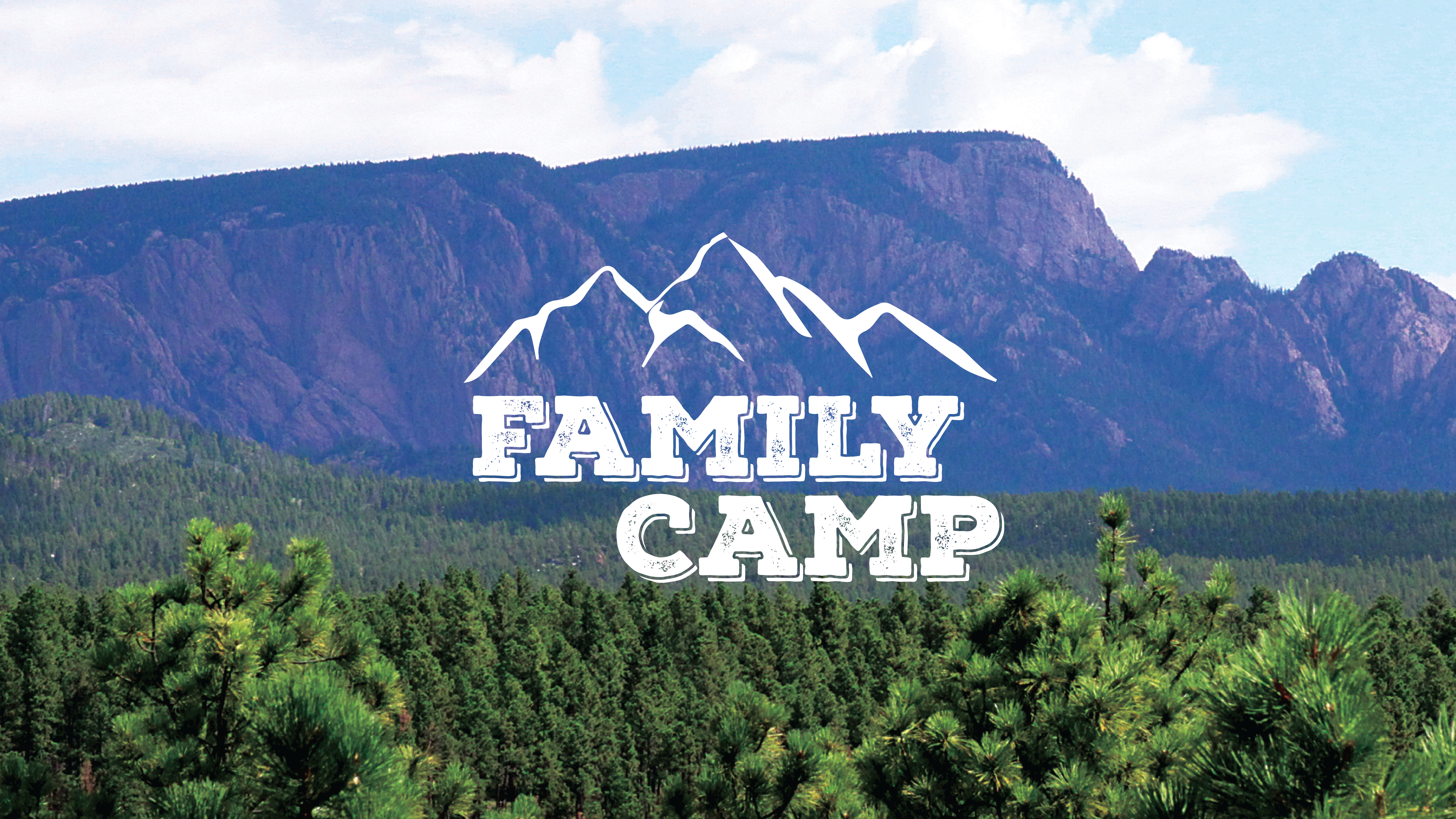 Family Camp flyer