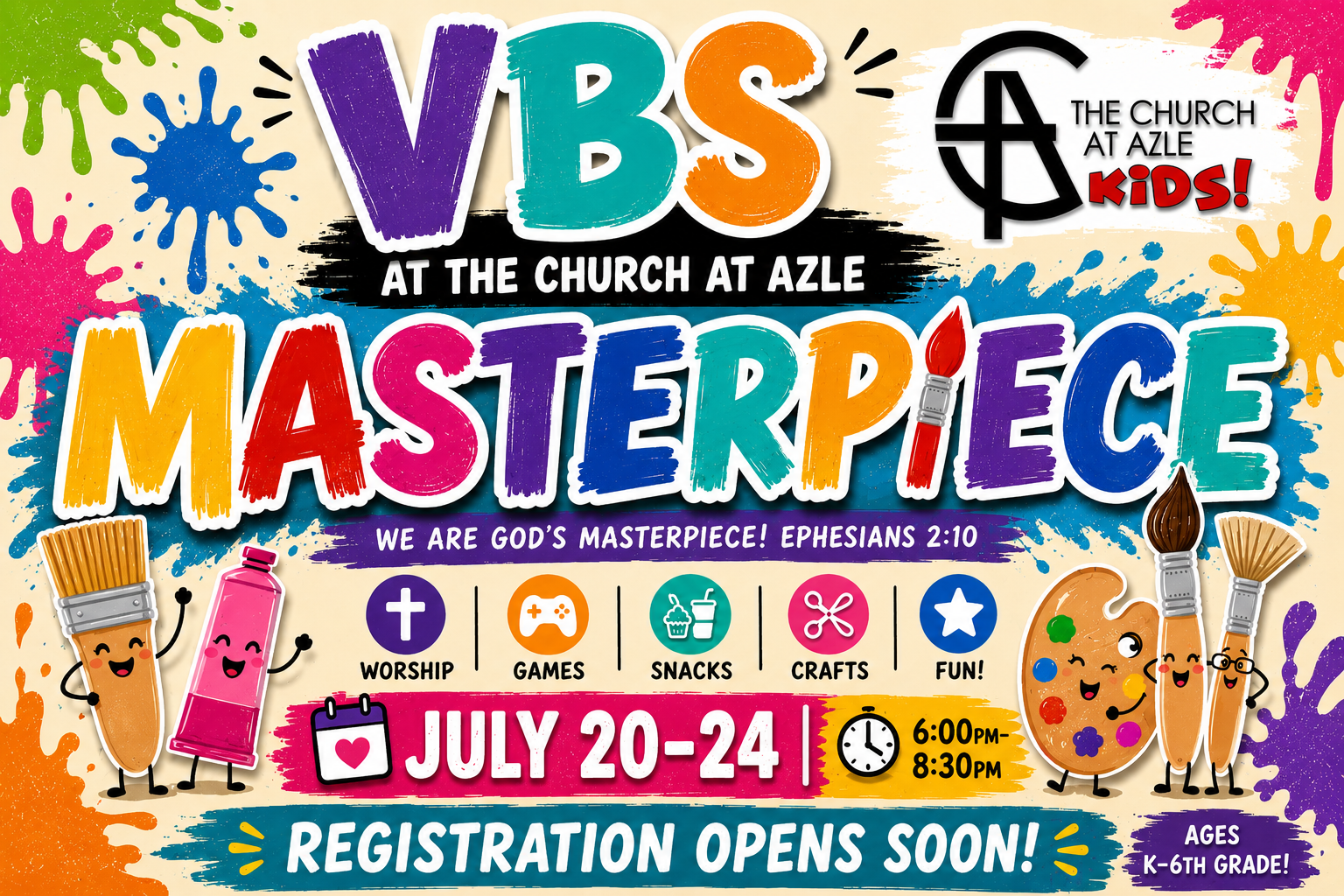 VBS 2026 - Masterpiece