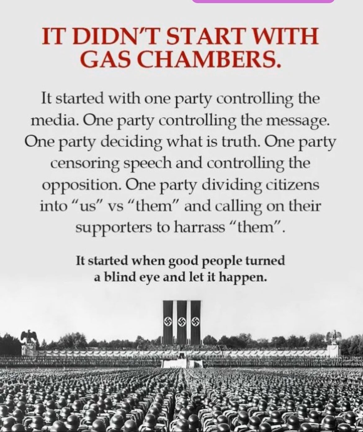 It Didn't Start With Gas Chambers.jpeg