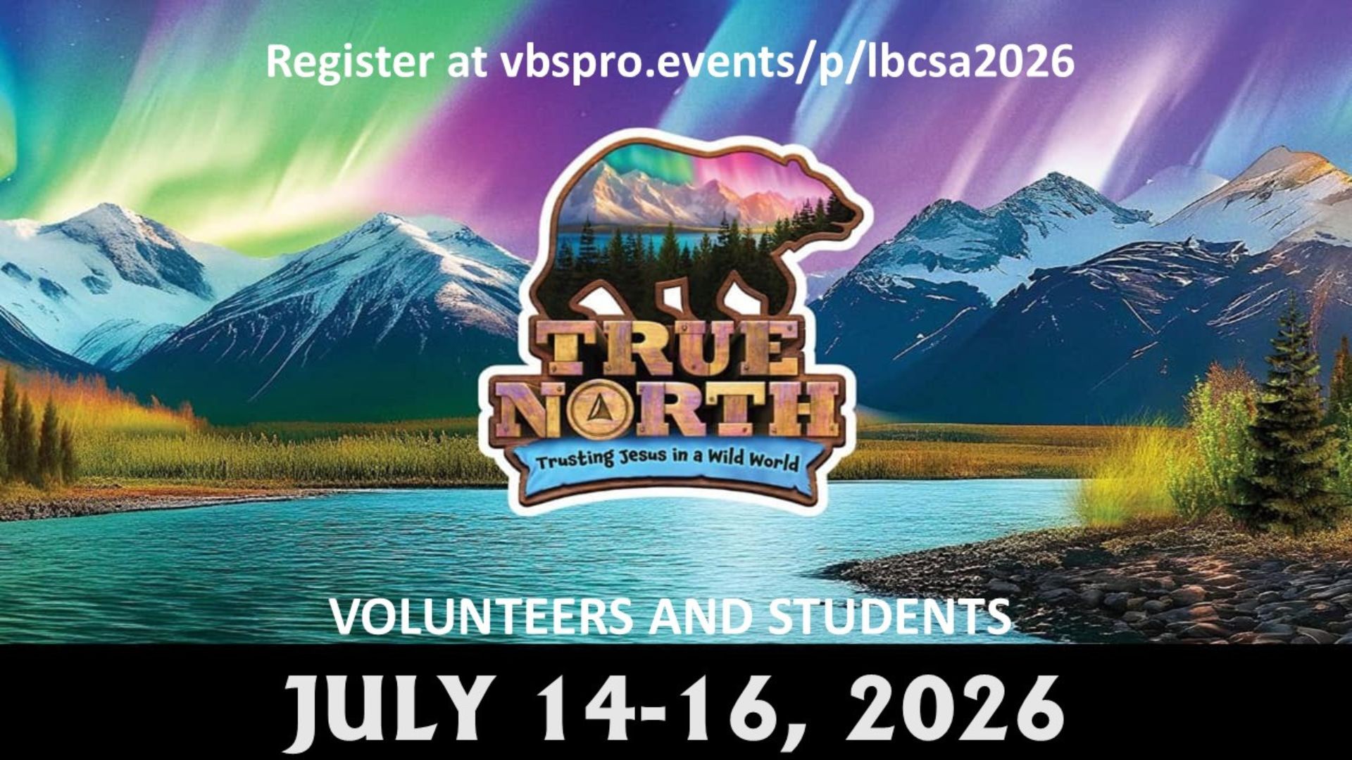 VBS 2026 - True North