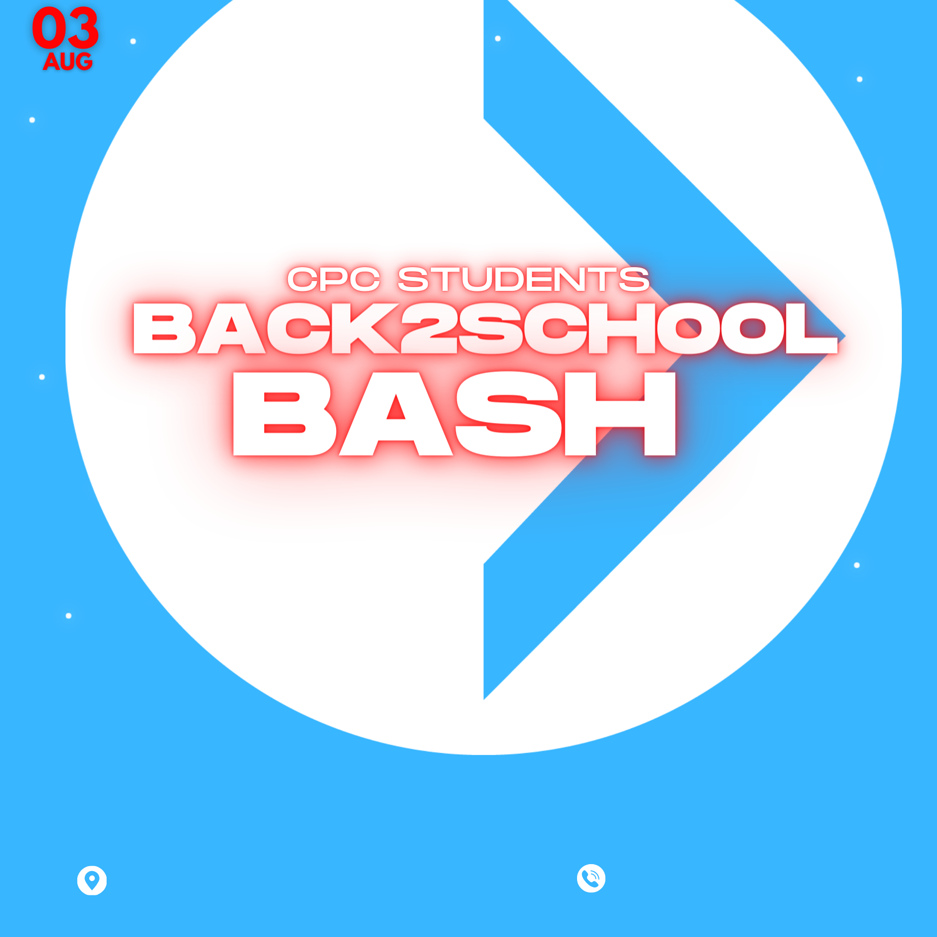 Back to School Bash - Youth