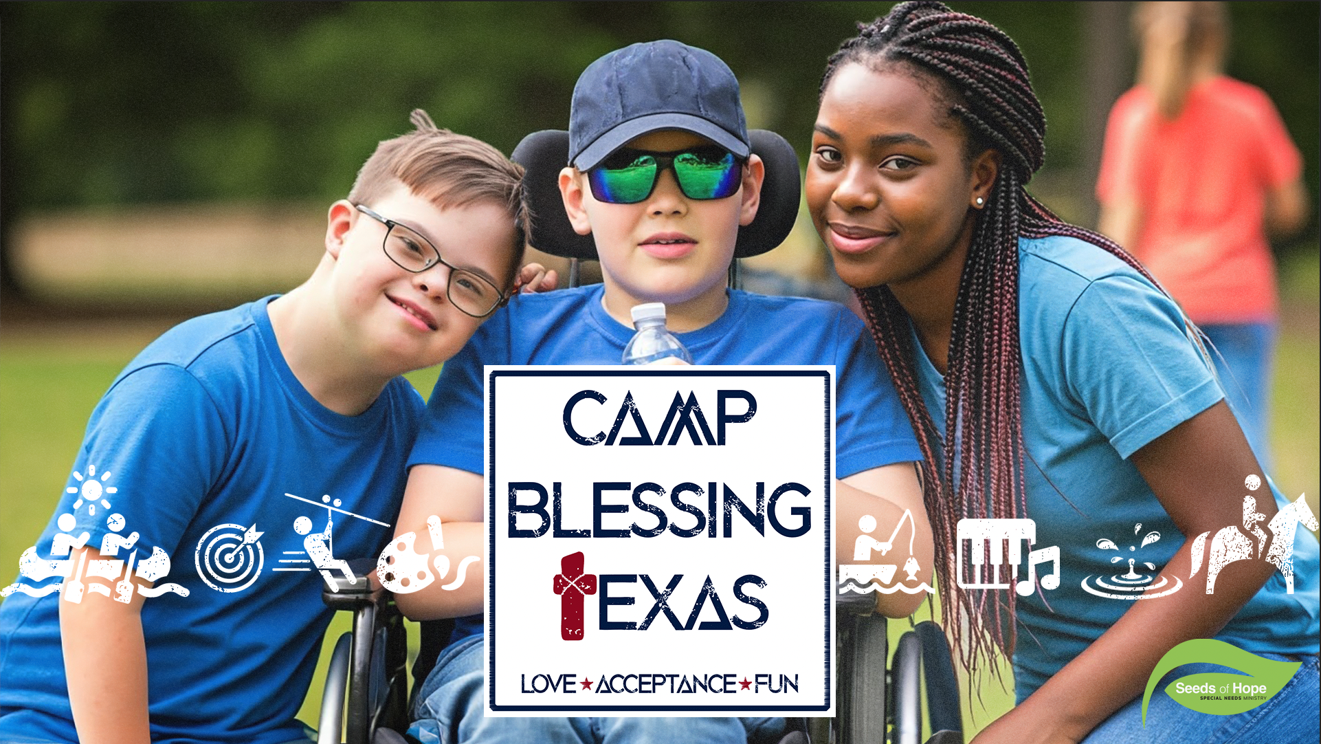 Camp Blessing - Child/Youth flyer