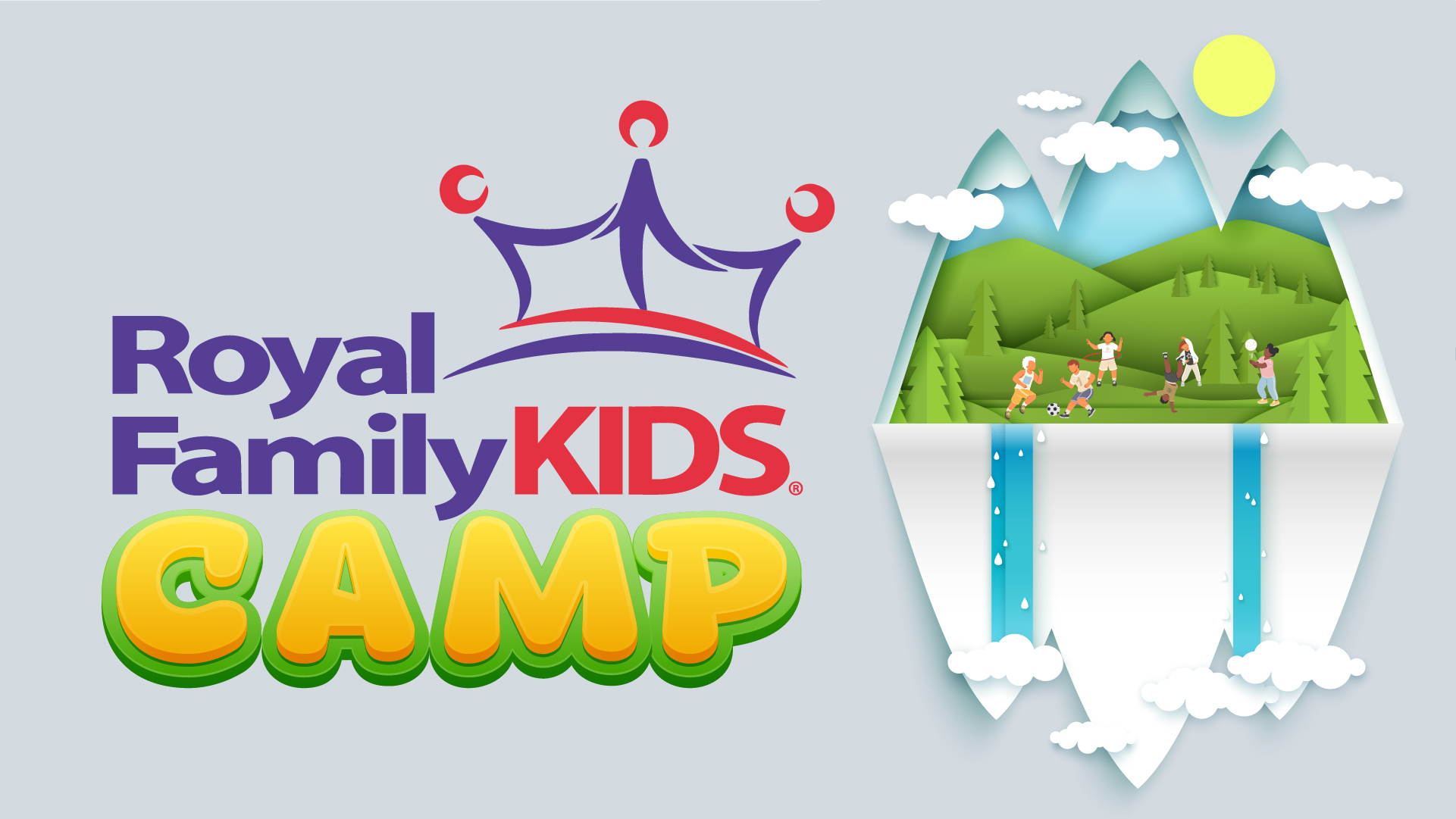 Royal Family Kids Camp - Participant flyer