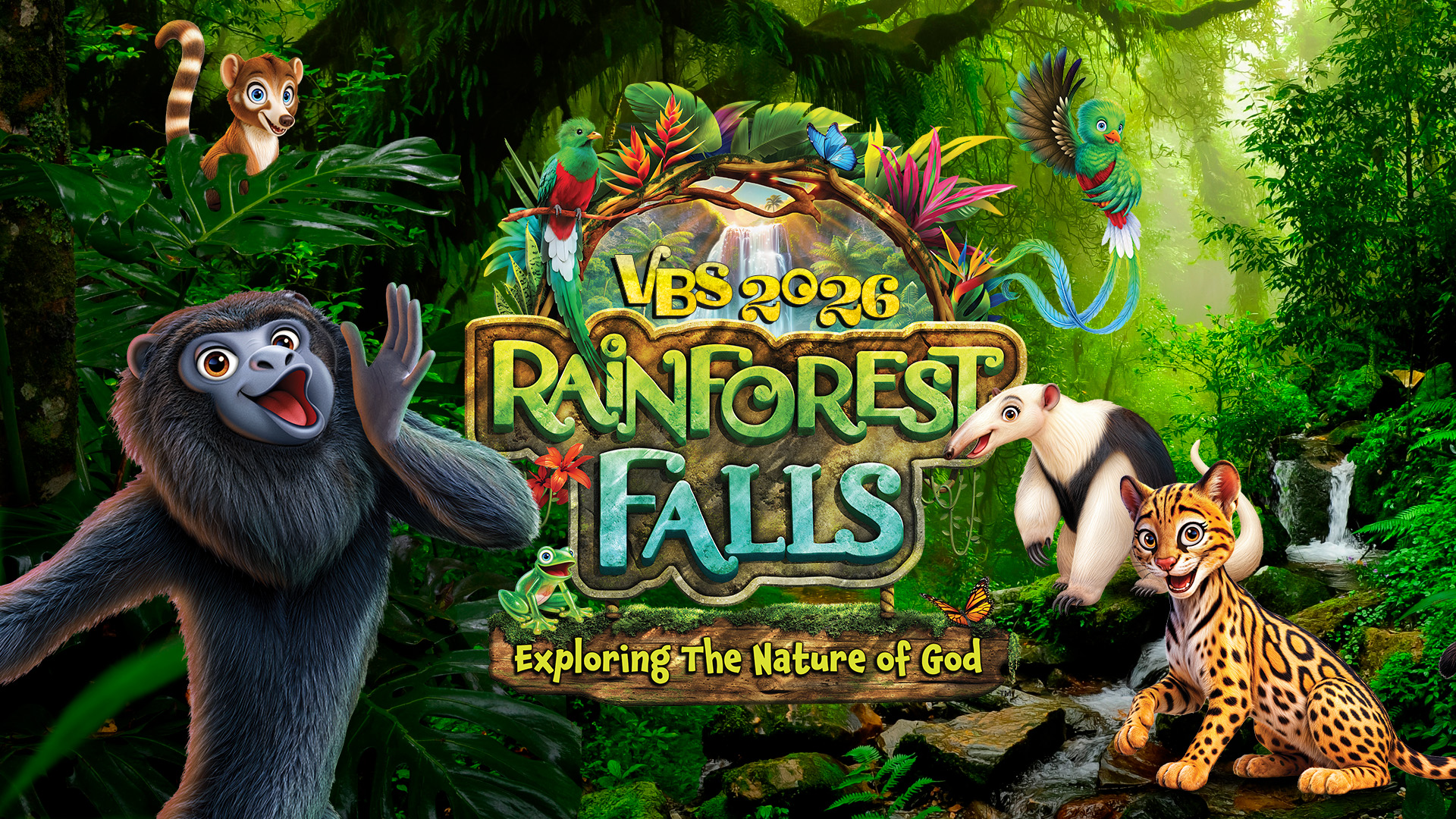 VBS 2026: Rainforest Falls