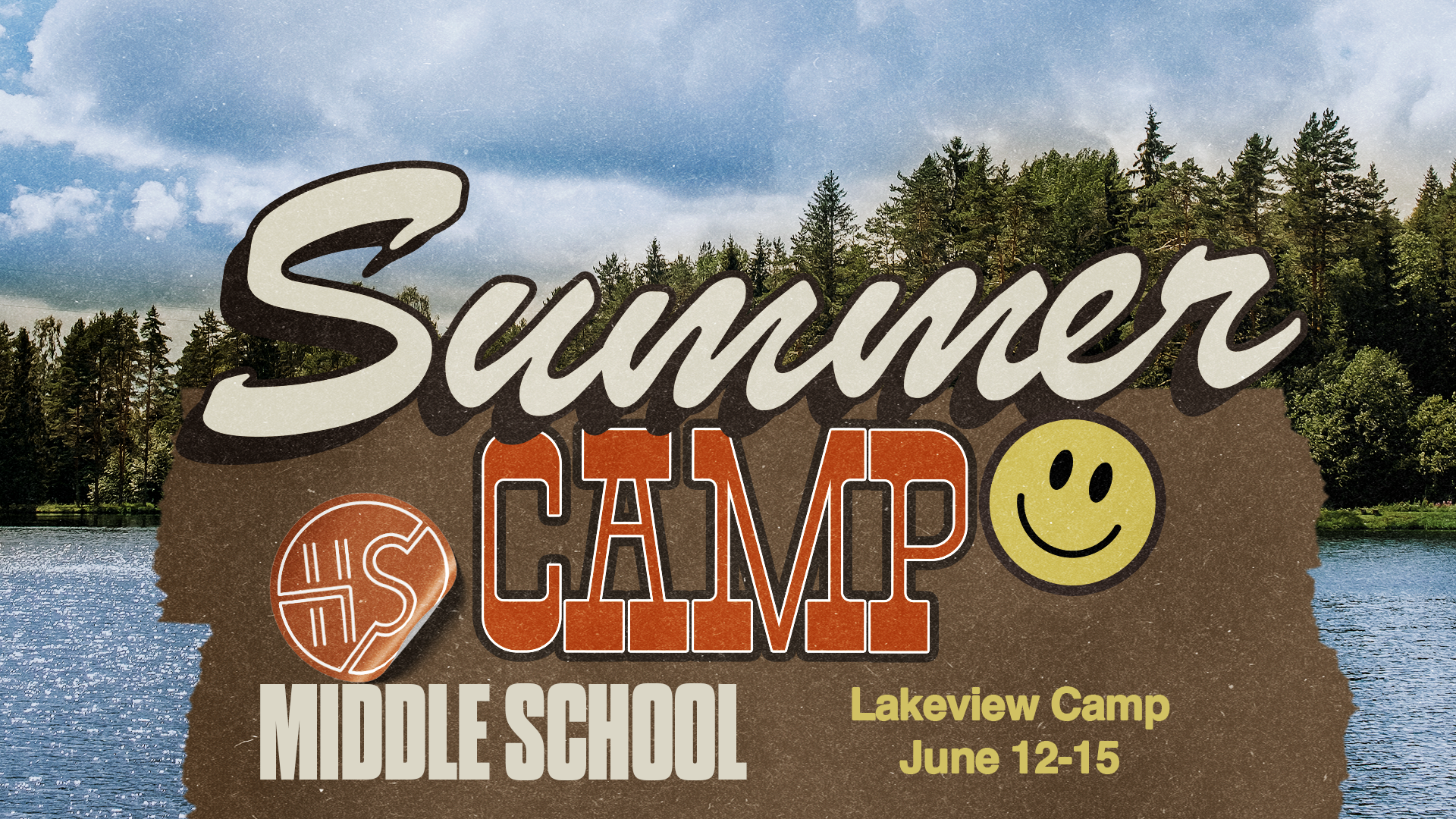 Middle School Summer Camp