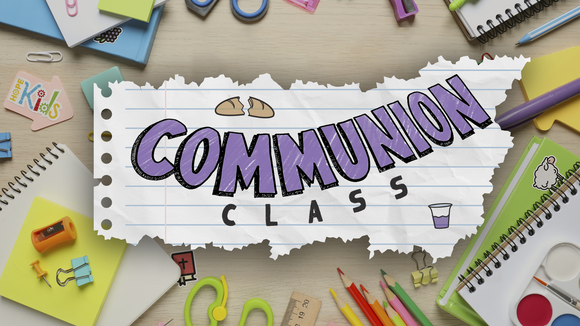 Communion Class