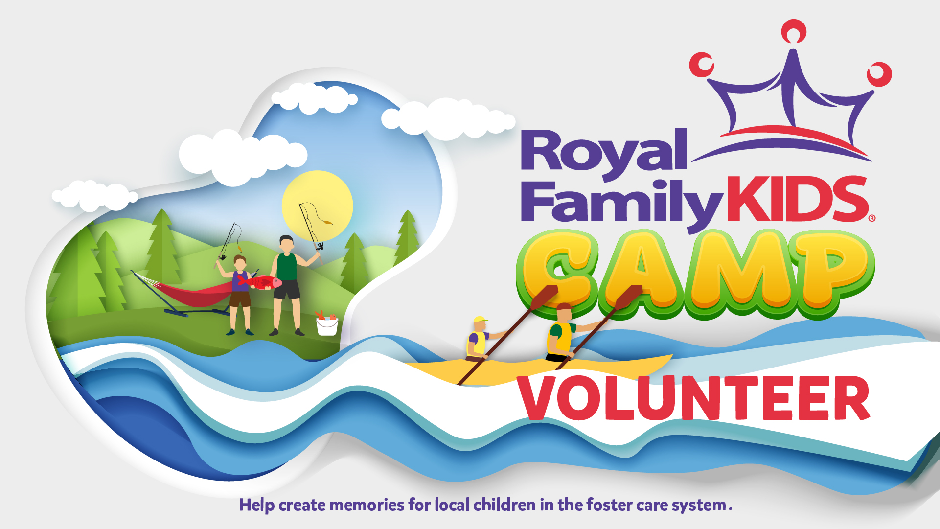Royal Family Kids Camp - Full Week Volunteer