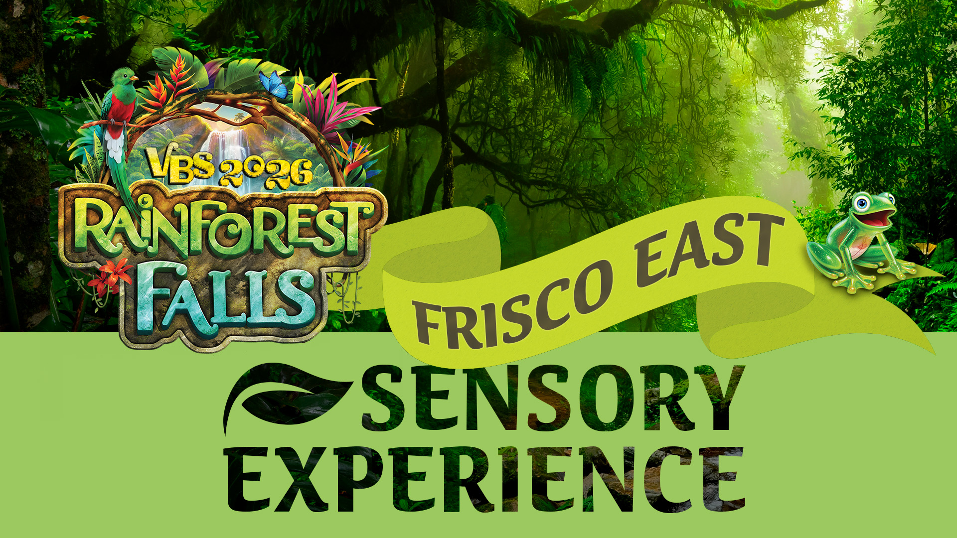 VBS Sensory Experience - Frisco East flyer
