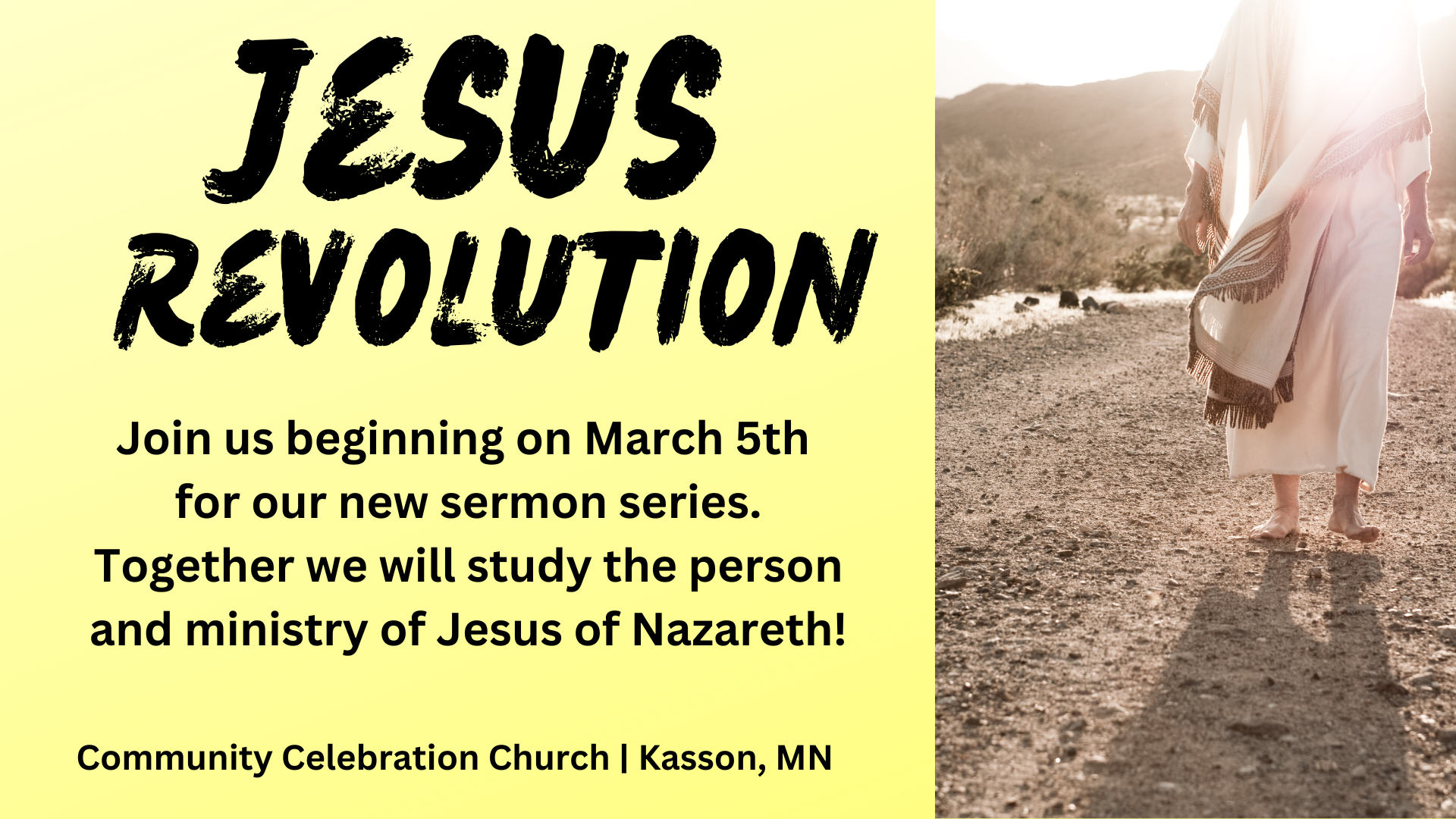 Jesus Revolution  Community Celebration Church