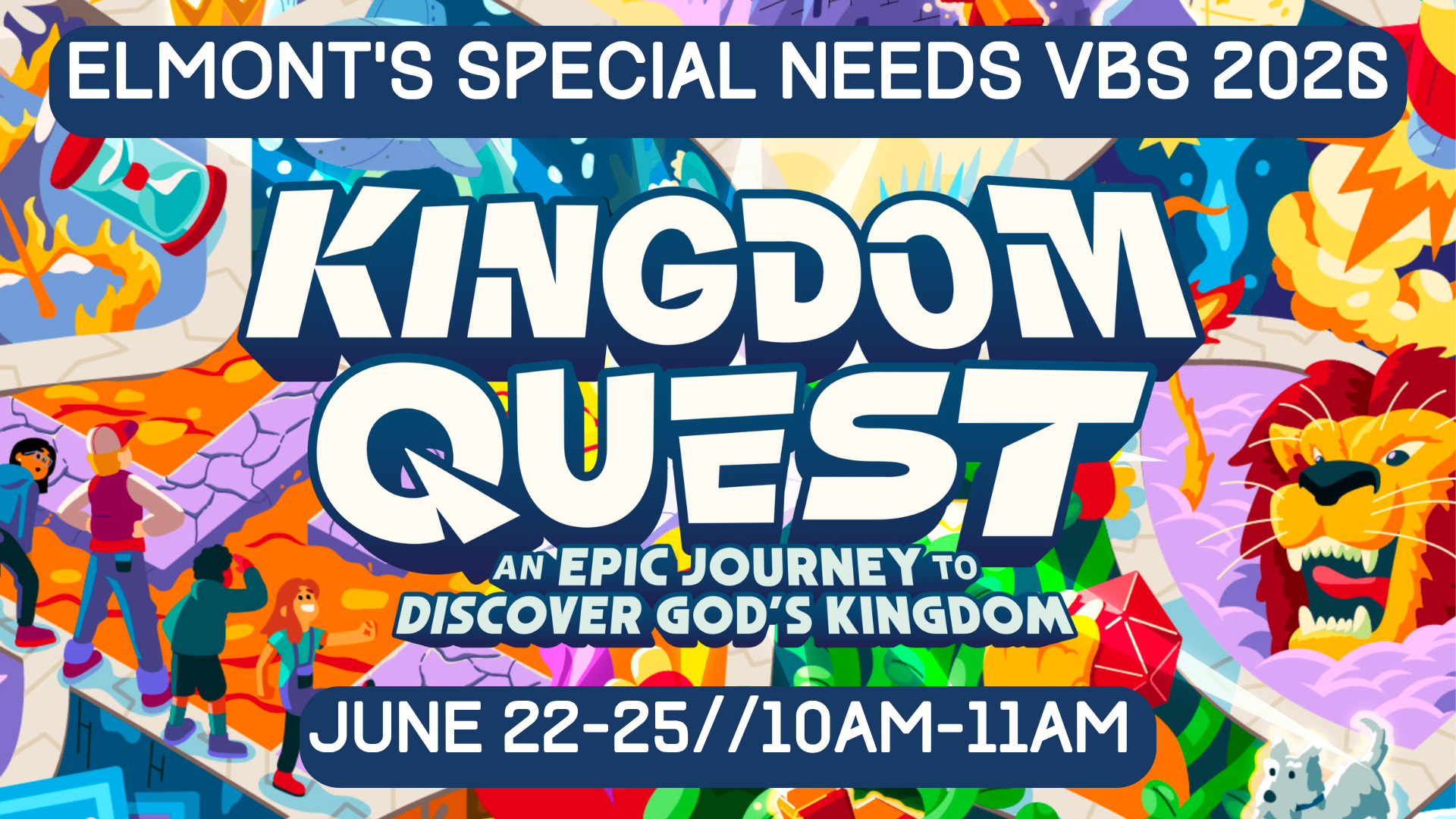 Special Needs VBS 2026