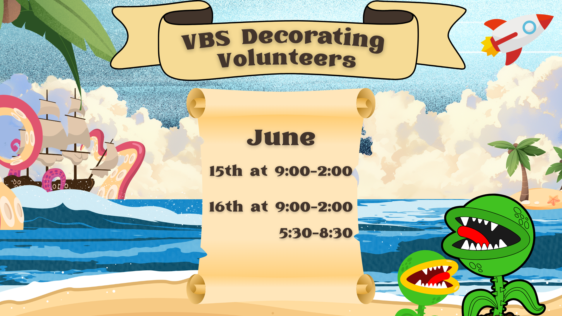 Decorate For VBS 2026