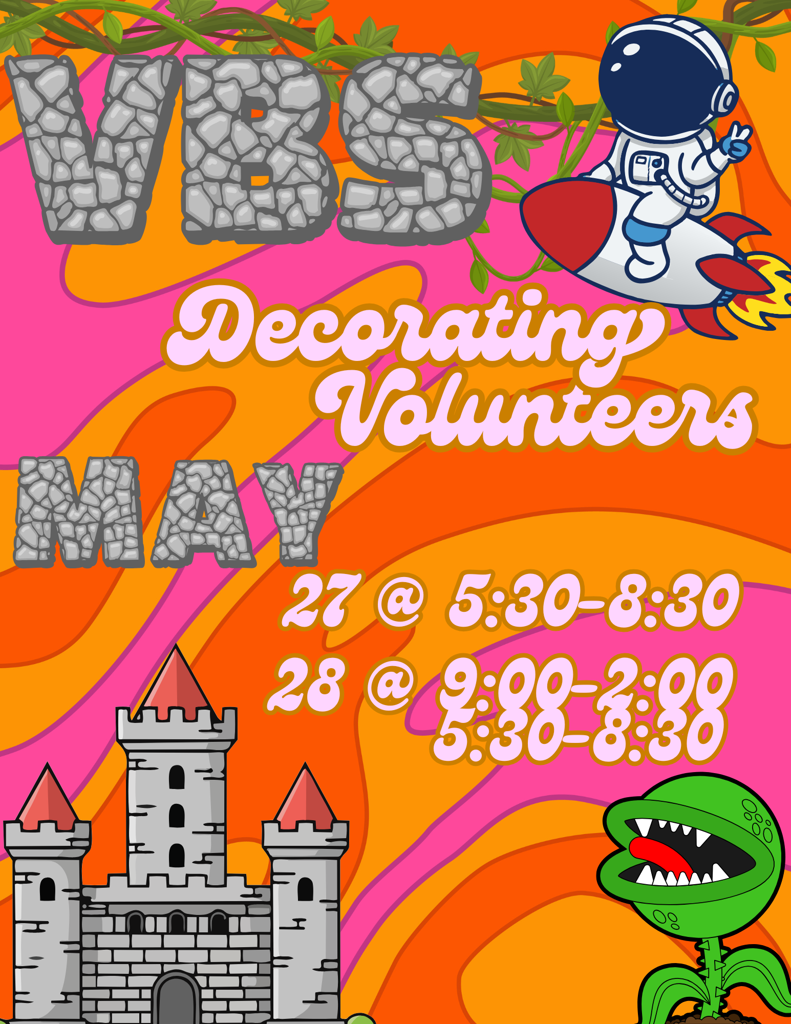 Decorate For VBS 2026