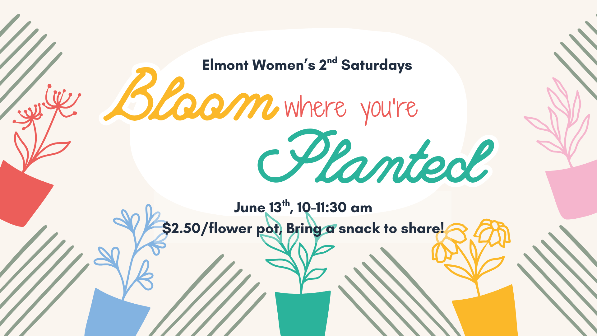 Bloom Where You're Planted