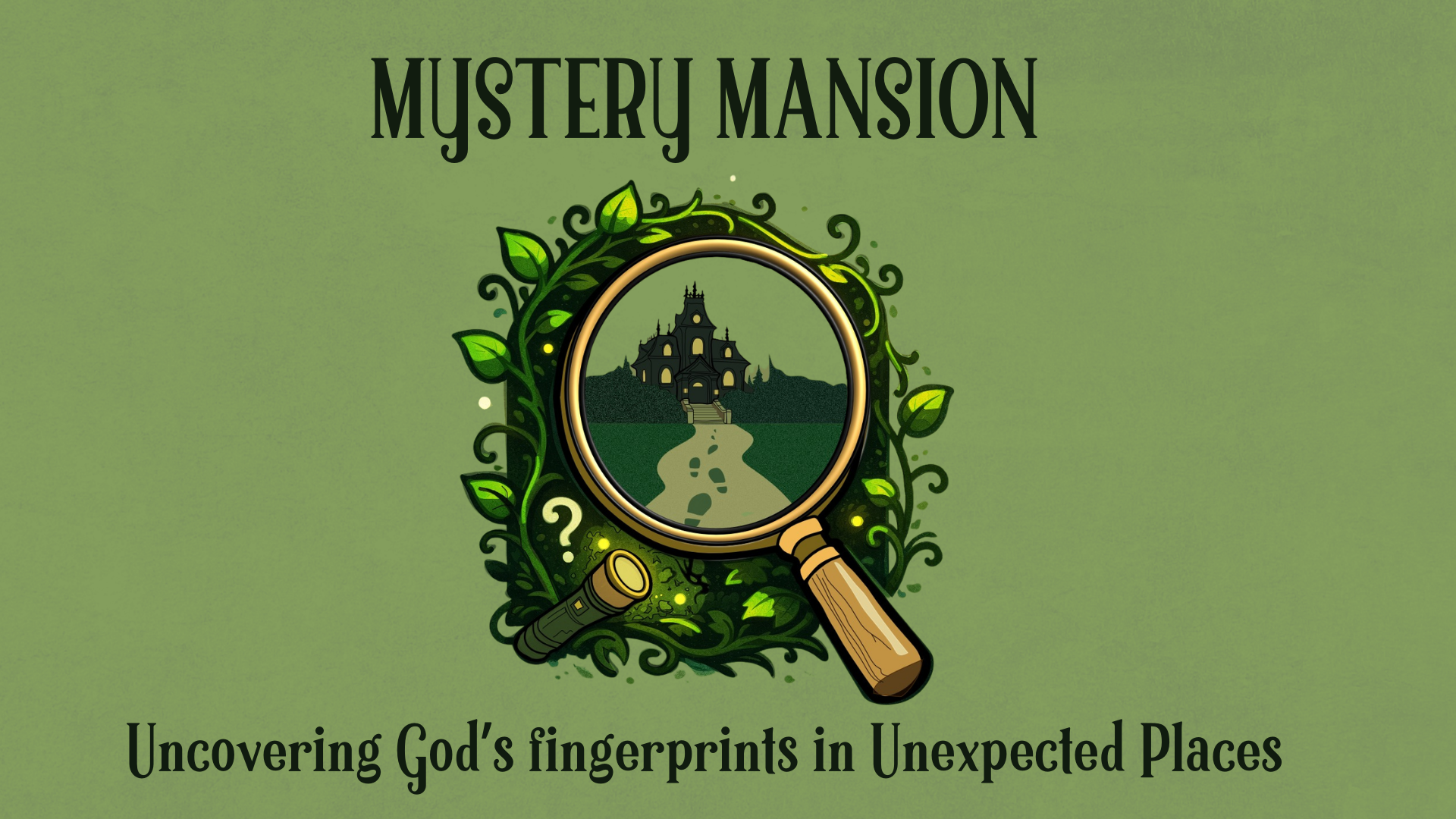 Kids Camp 2026 Mystery Mansion