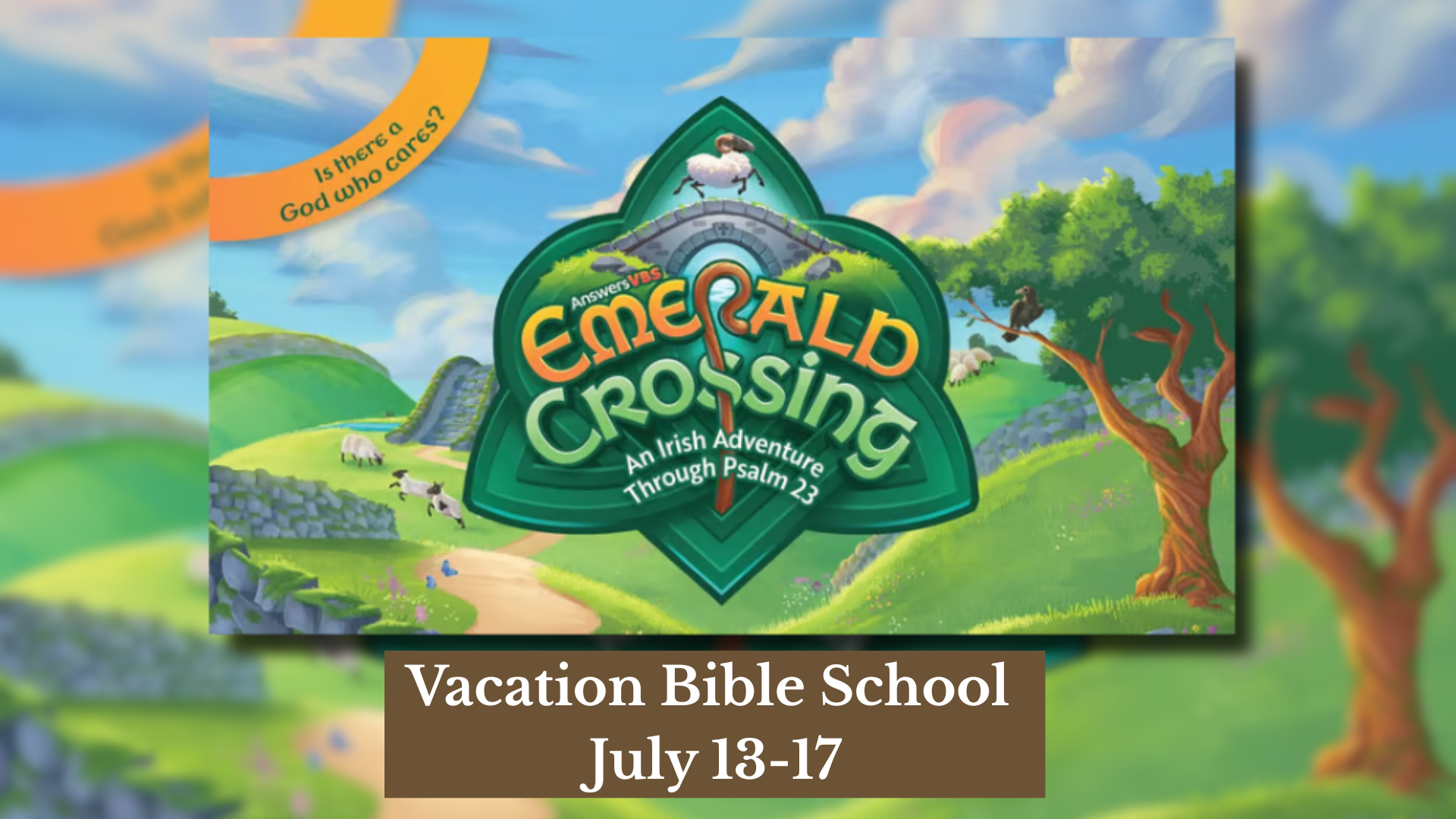 VBS: Emerald Crossing flyer