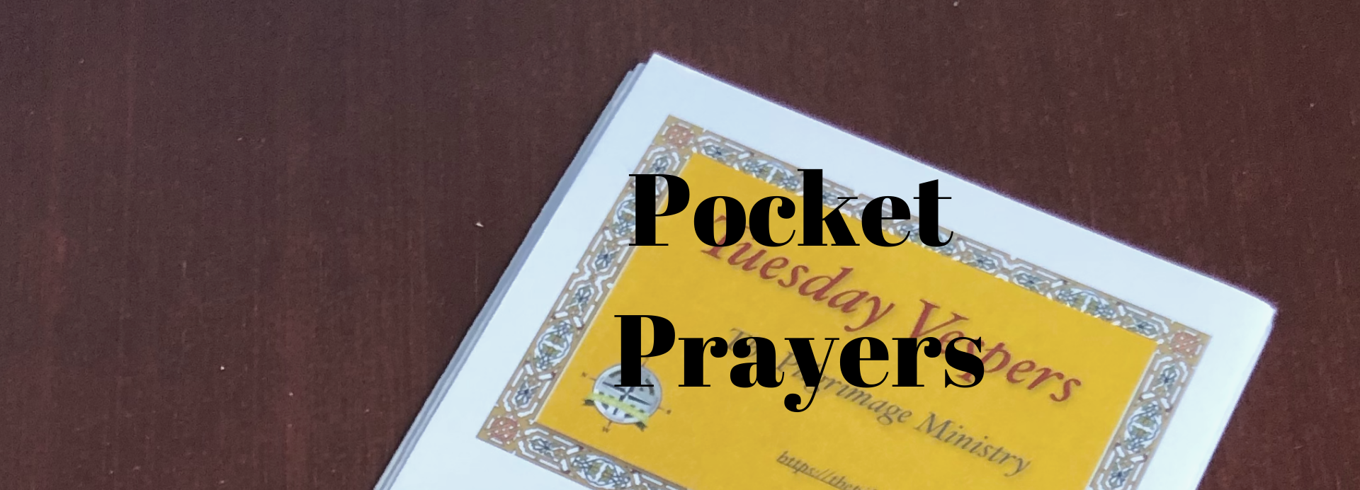 prayer in my pocket