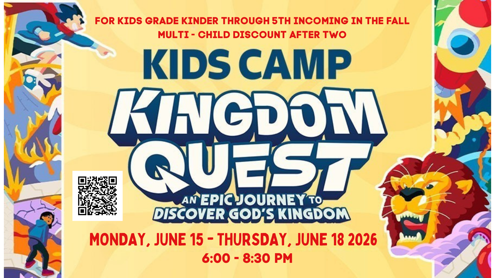 Kids Camp (VBS) 2026