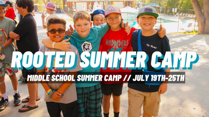 ROOTED Middle School Summer Camp 2026