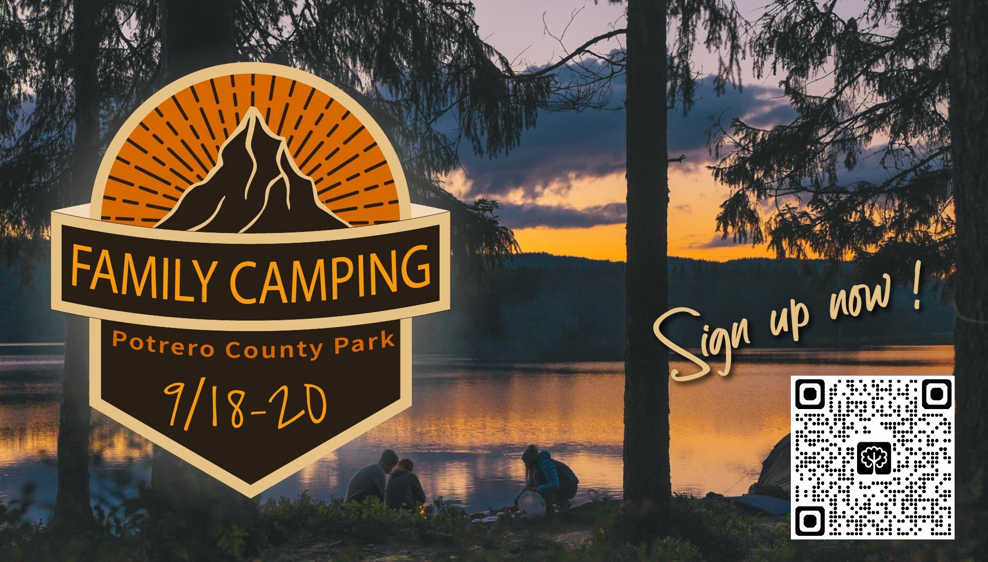 Family Camping Trip