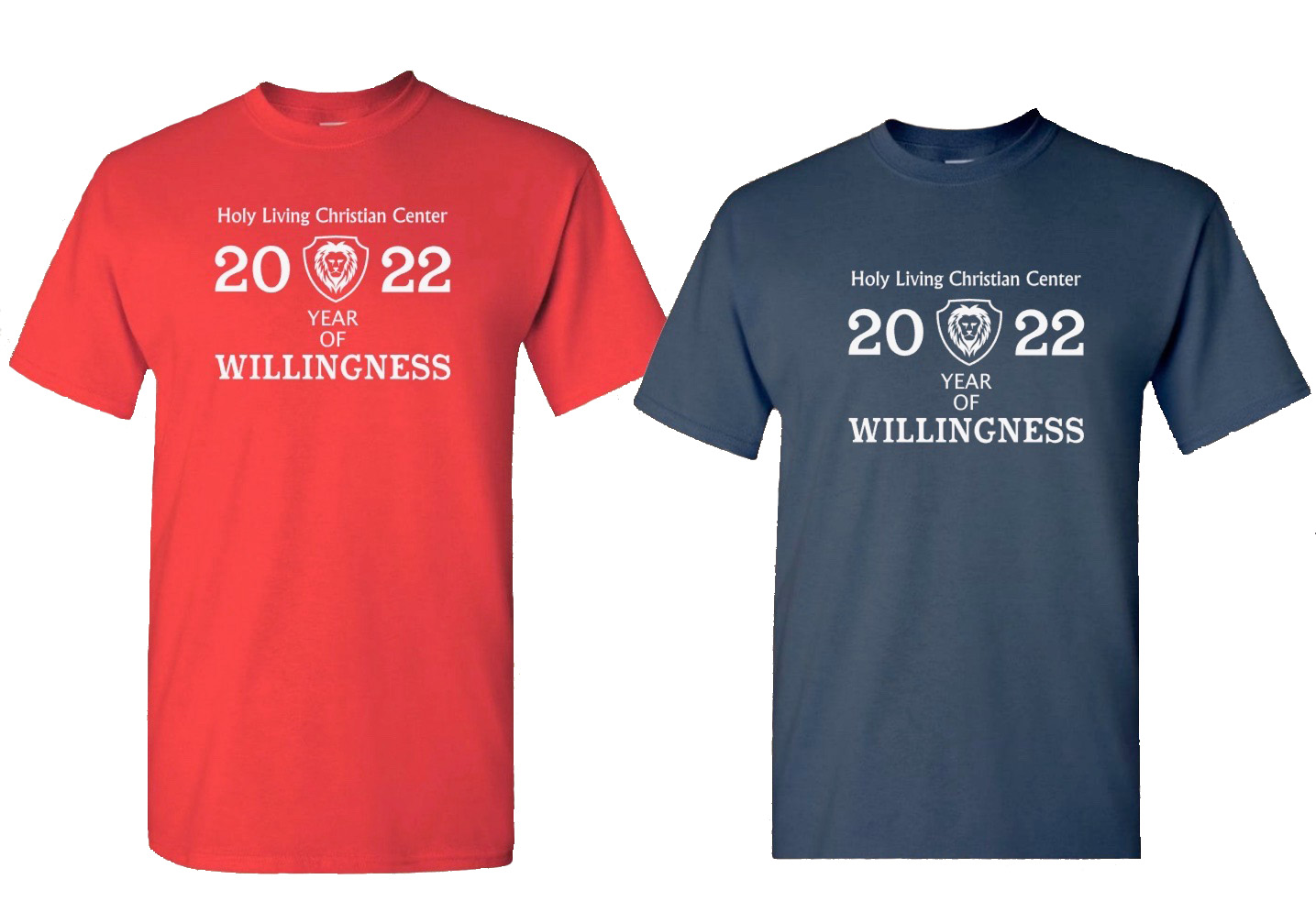 2022 HLCC T-Shirts | Holy Living Christian Center