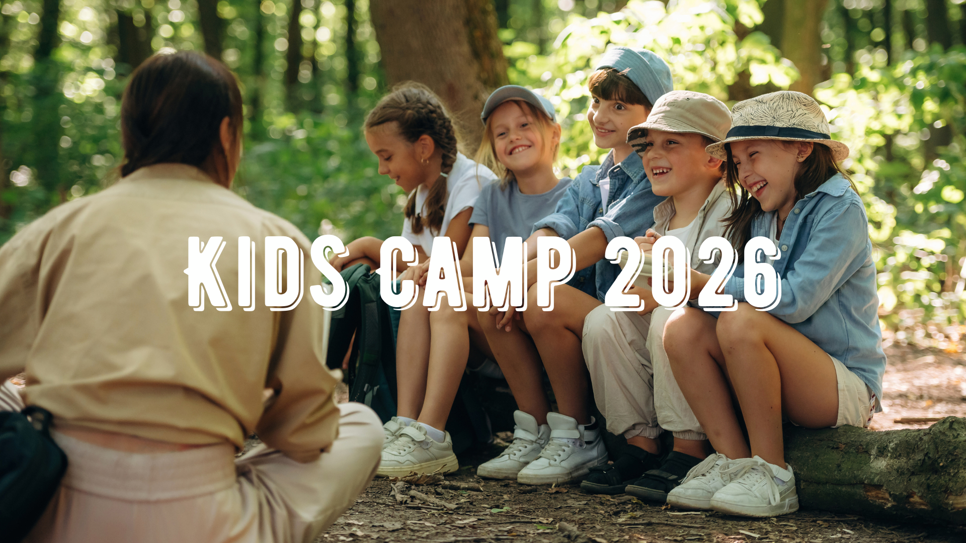 Kids Camp flyer