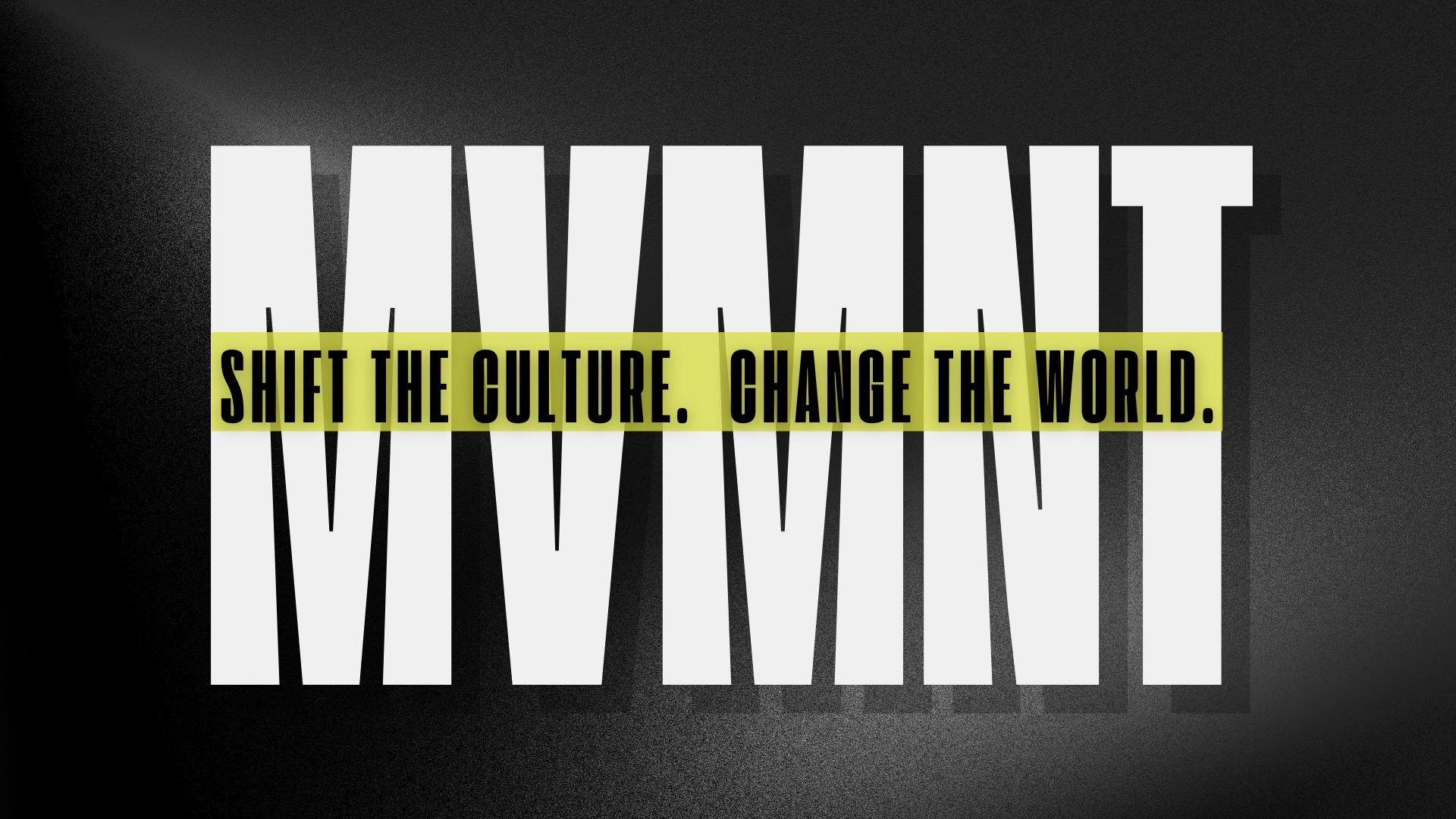 THE MVMNT - High School flyer