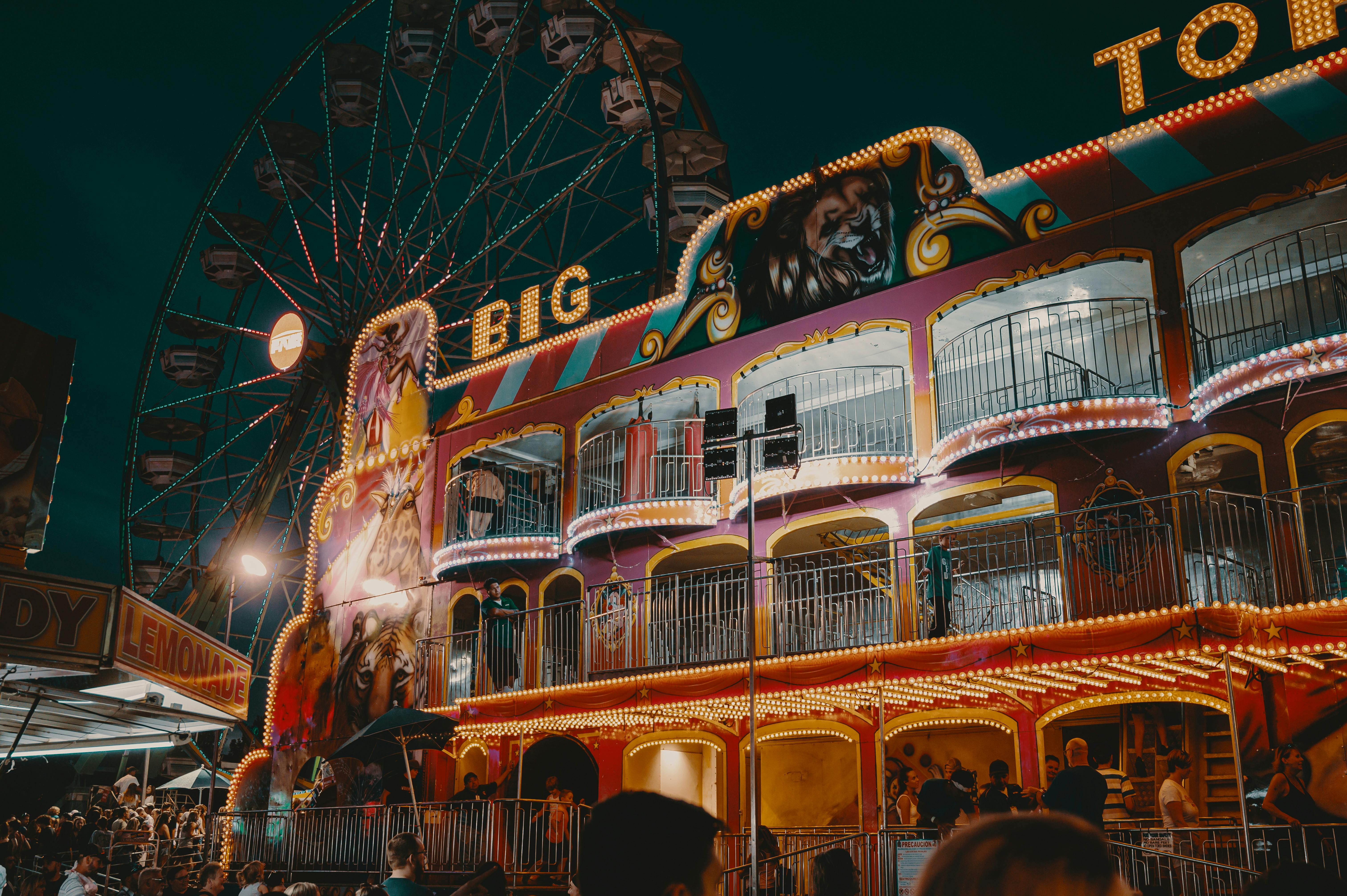 Fall Carnival flyer