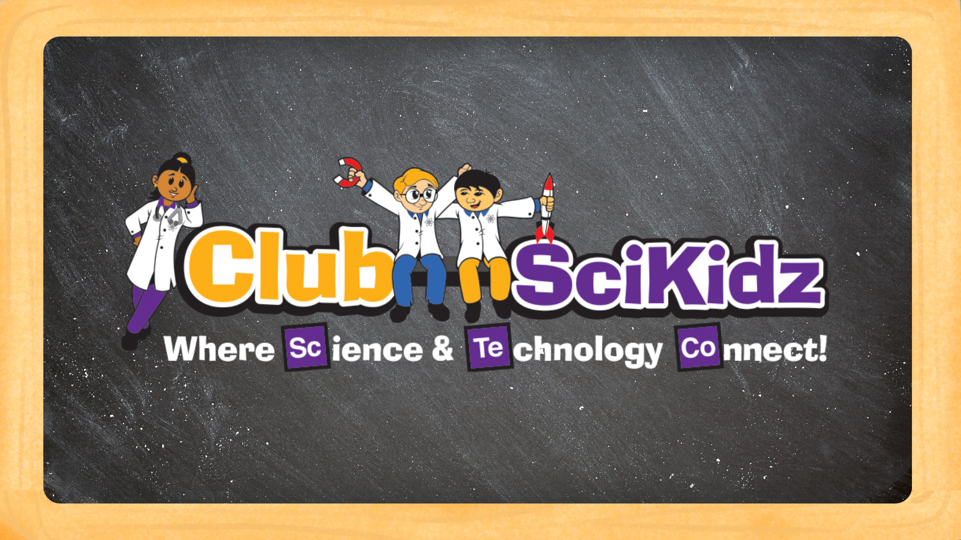 SciKidz - Garland