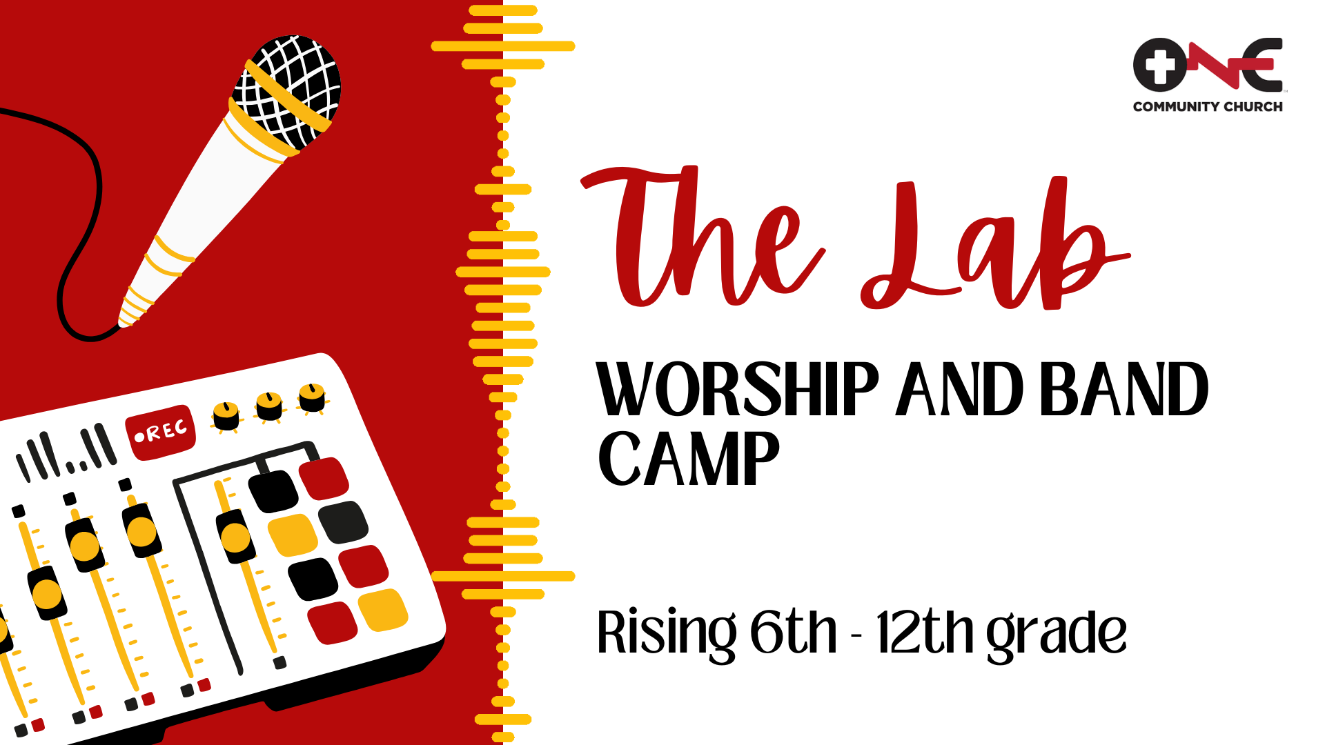 Worship & Band Camp