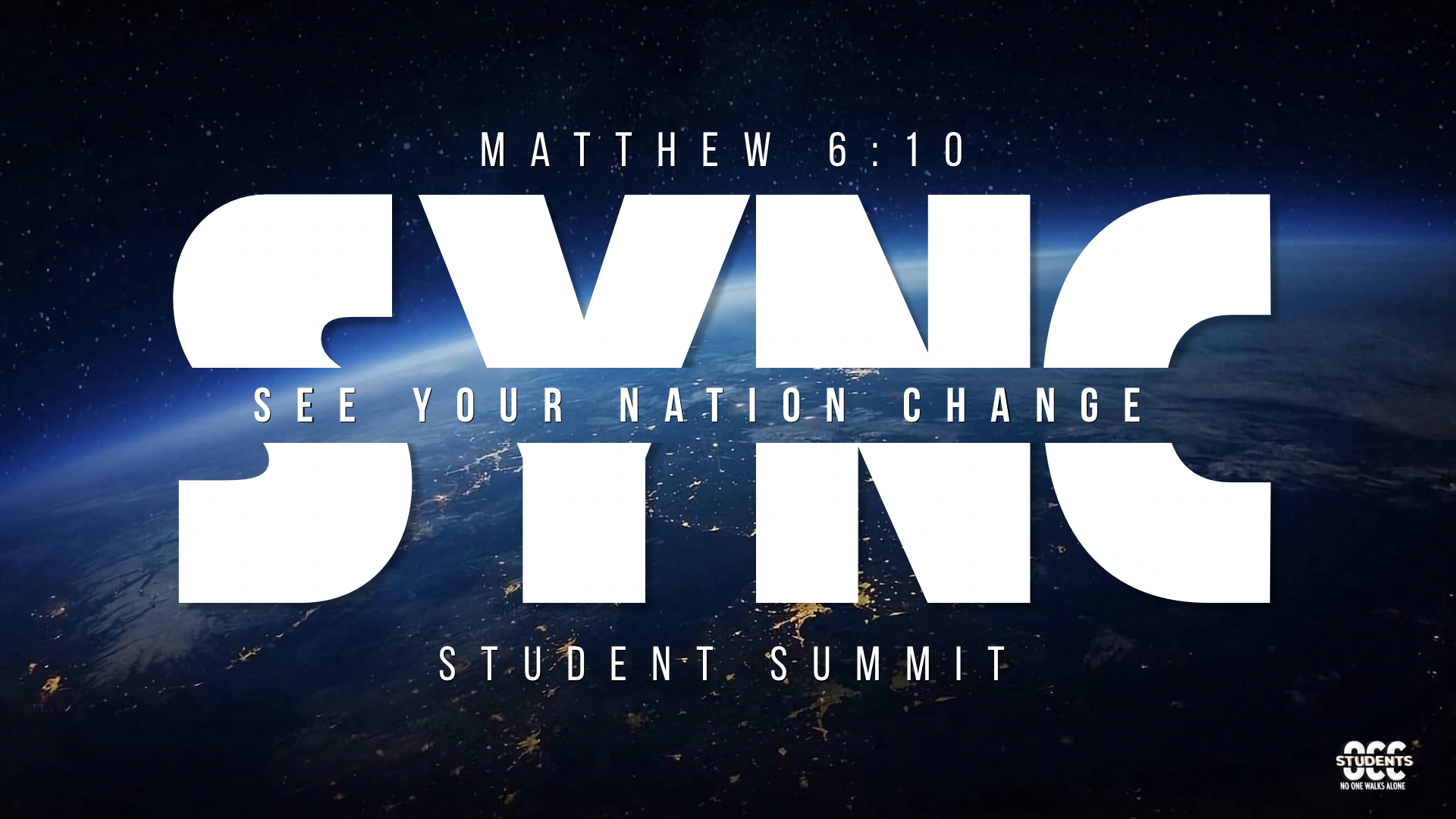 SYNC Student Leadership Summit