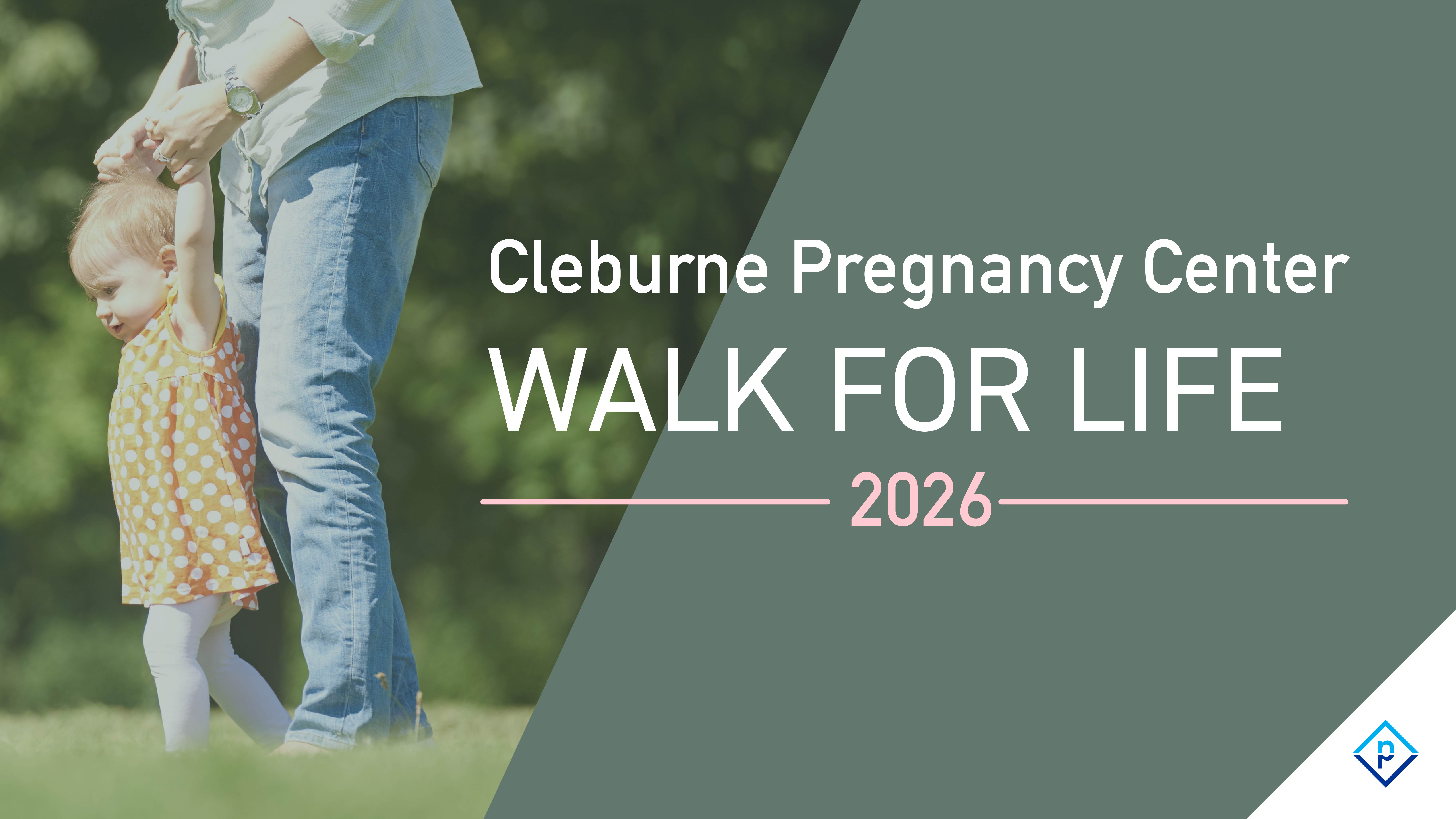 Walk for Life flyer