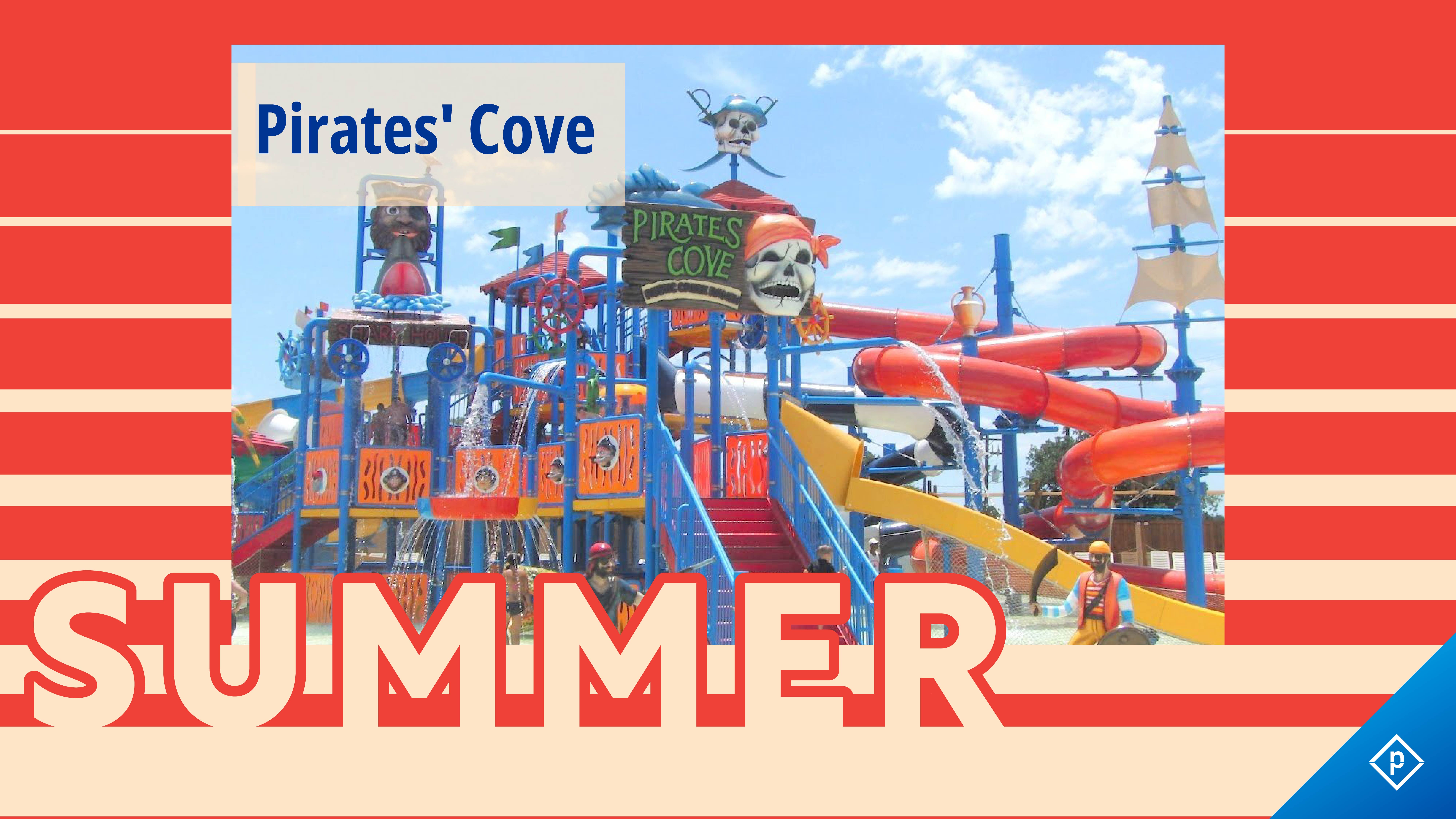 Family Ministry Day at Pirates' Cove