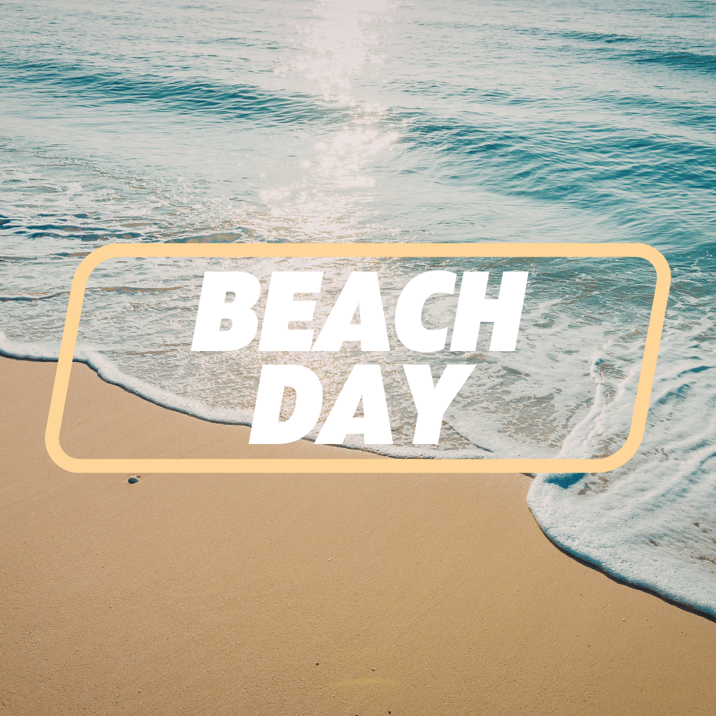 Student Ministries Beach Day
