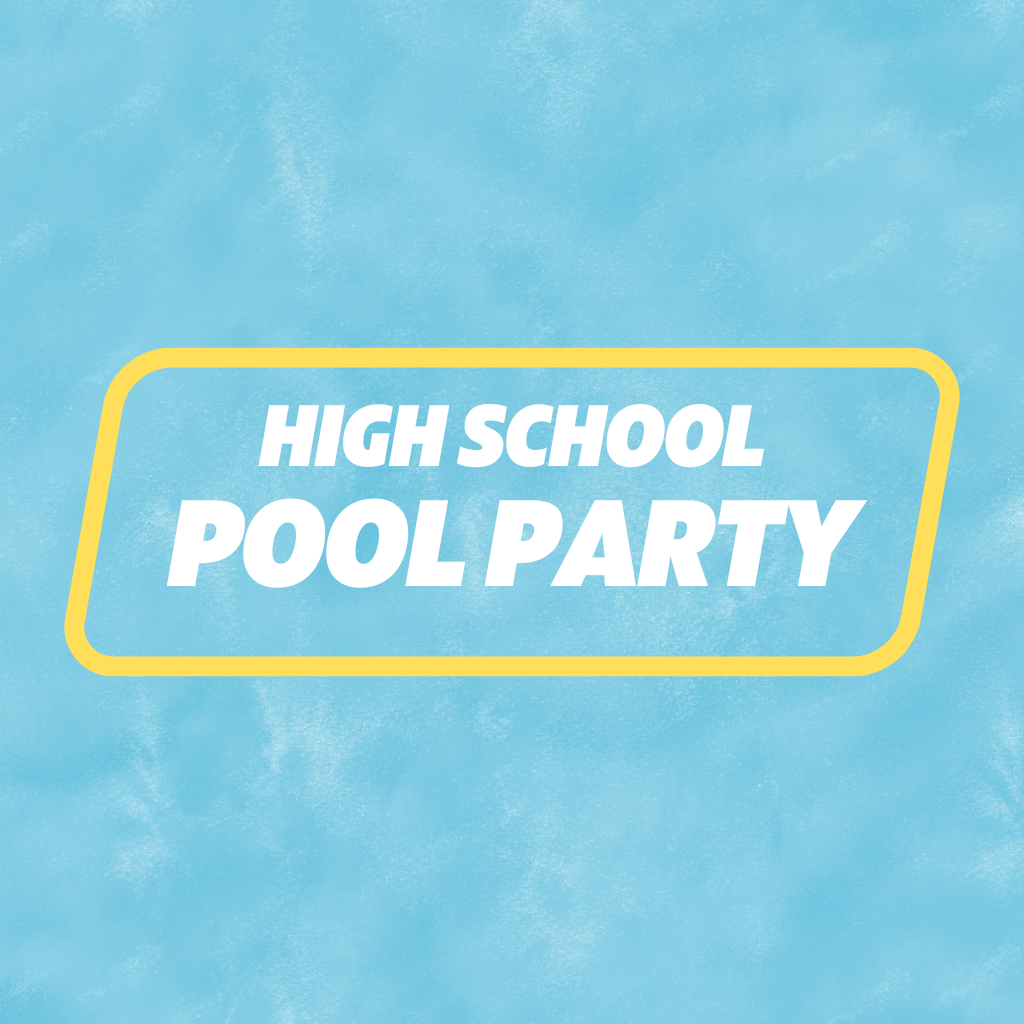High School Pool Party