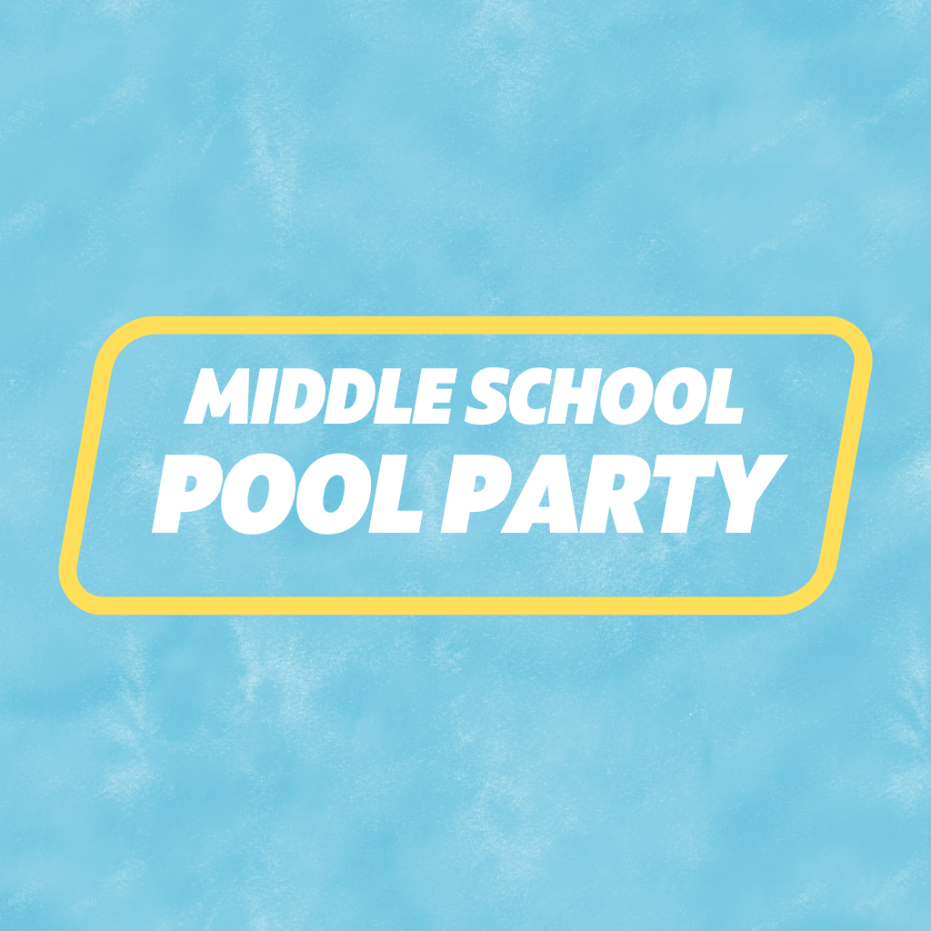 Middle School Pool Party