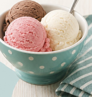 Ice Cream Social flyer