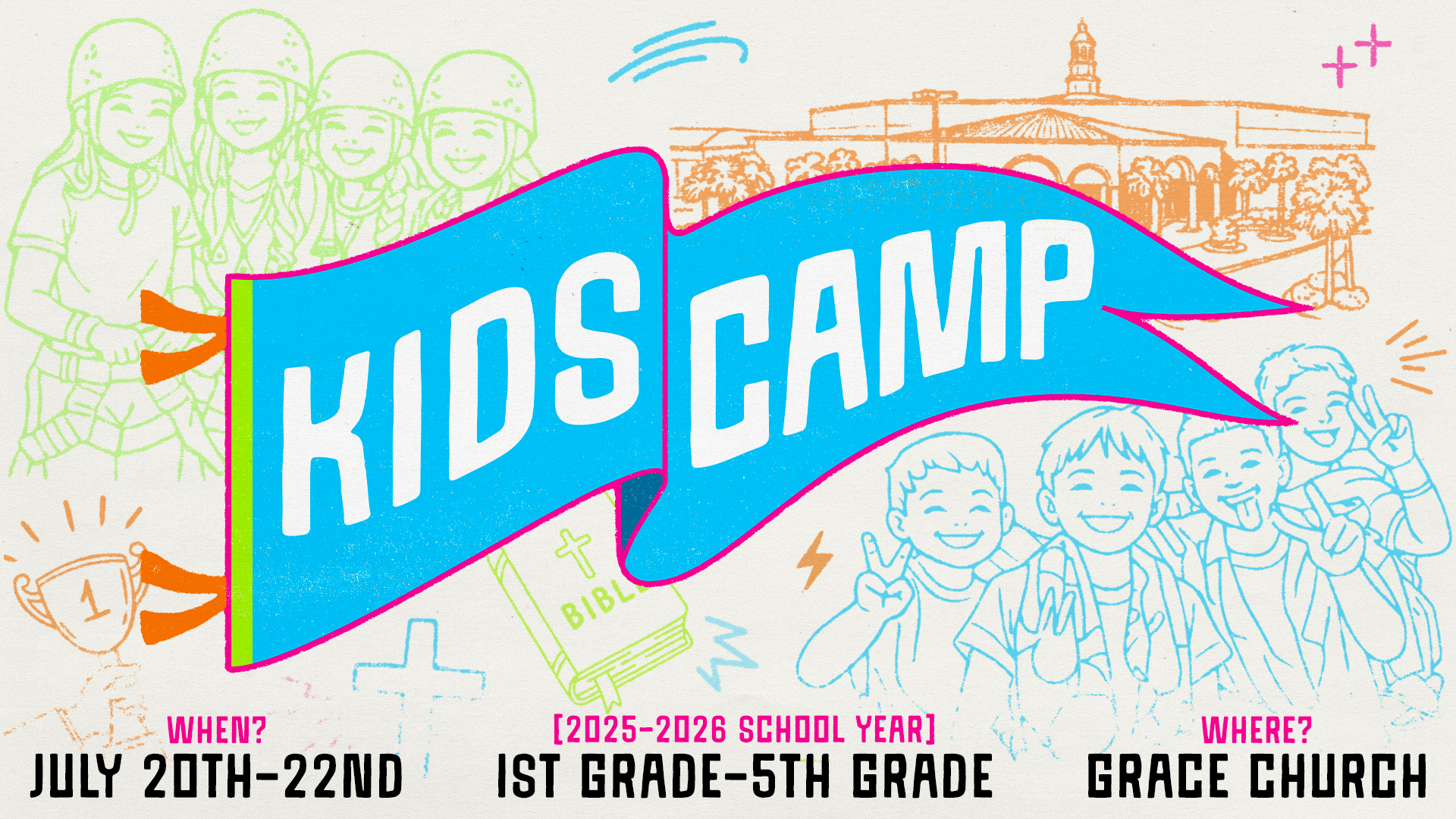 Grace Kids Camp 2026