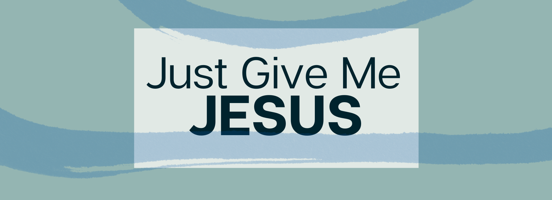 Just Give Me Jesus | Christ Bible Church of Chicago