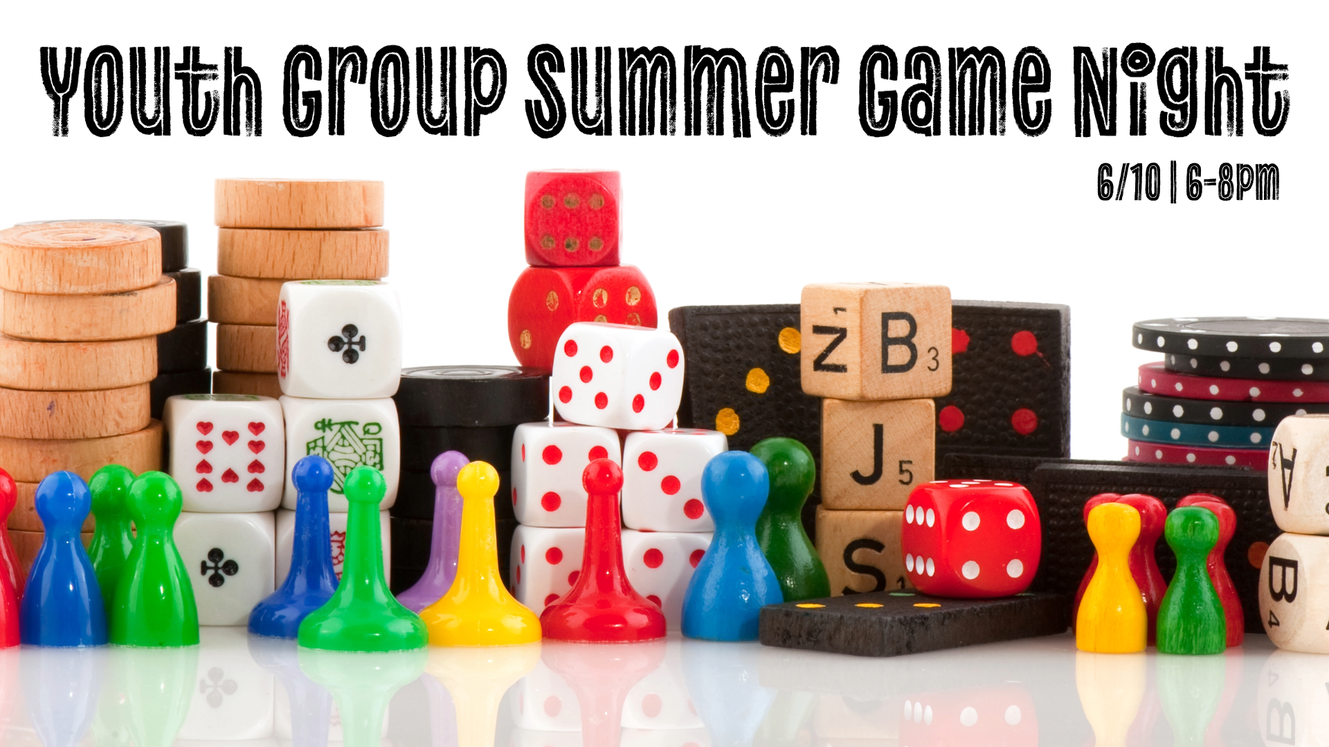 Summer Youth Group Games Night