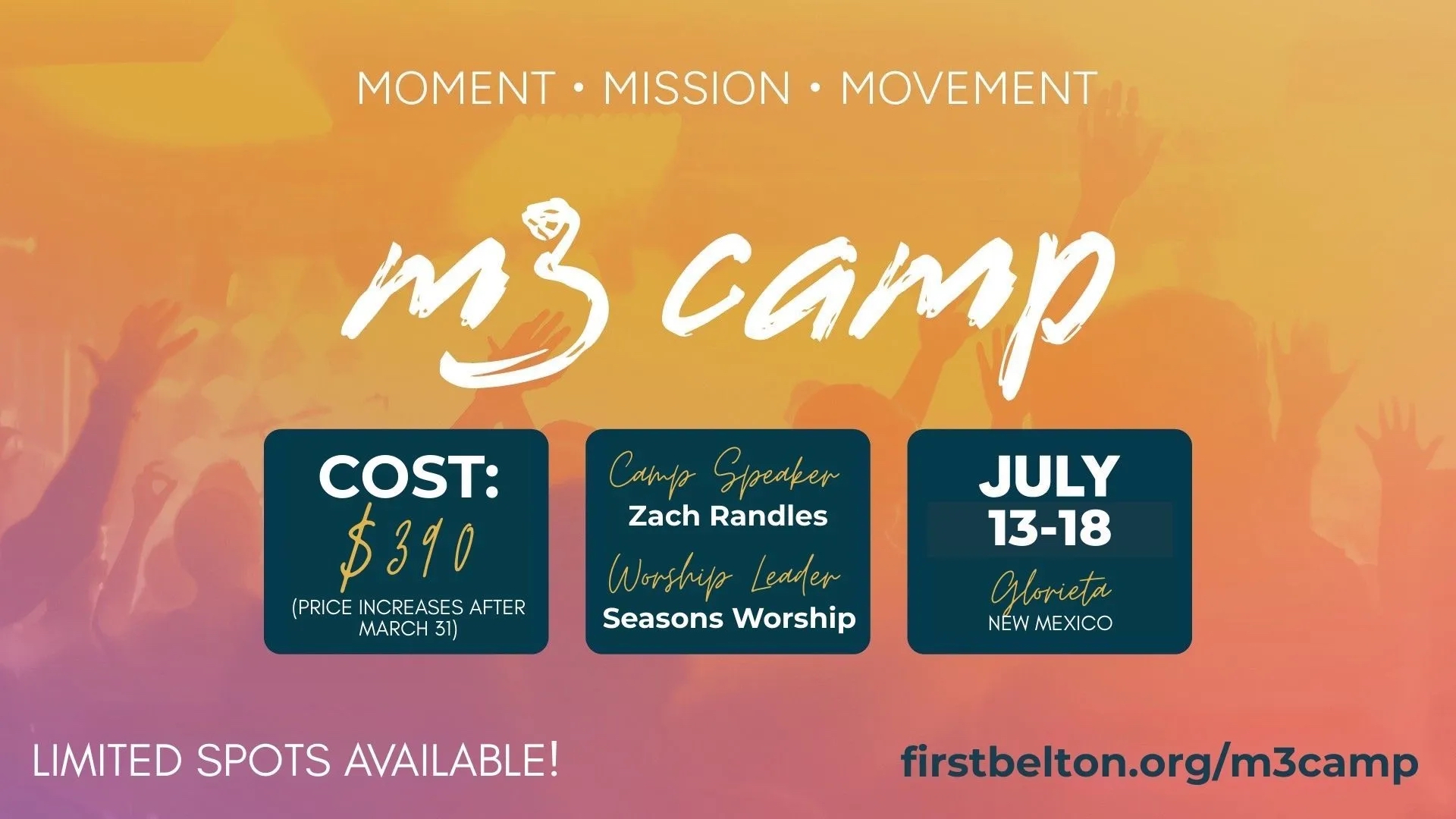 M3 Student Camp 2026