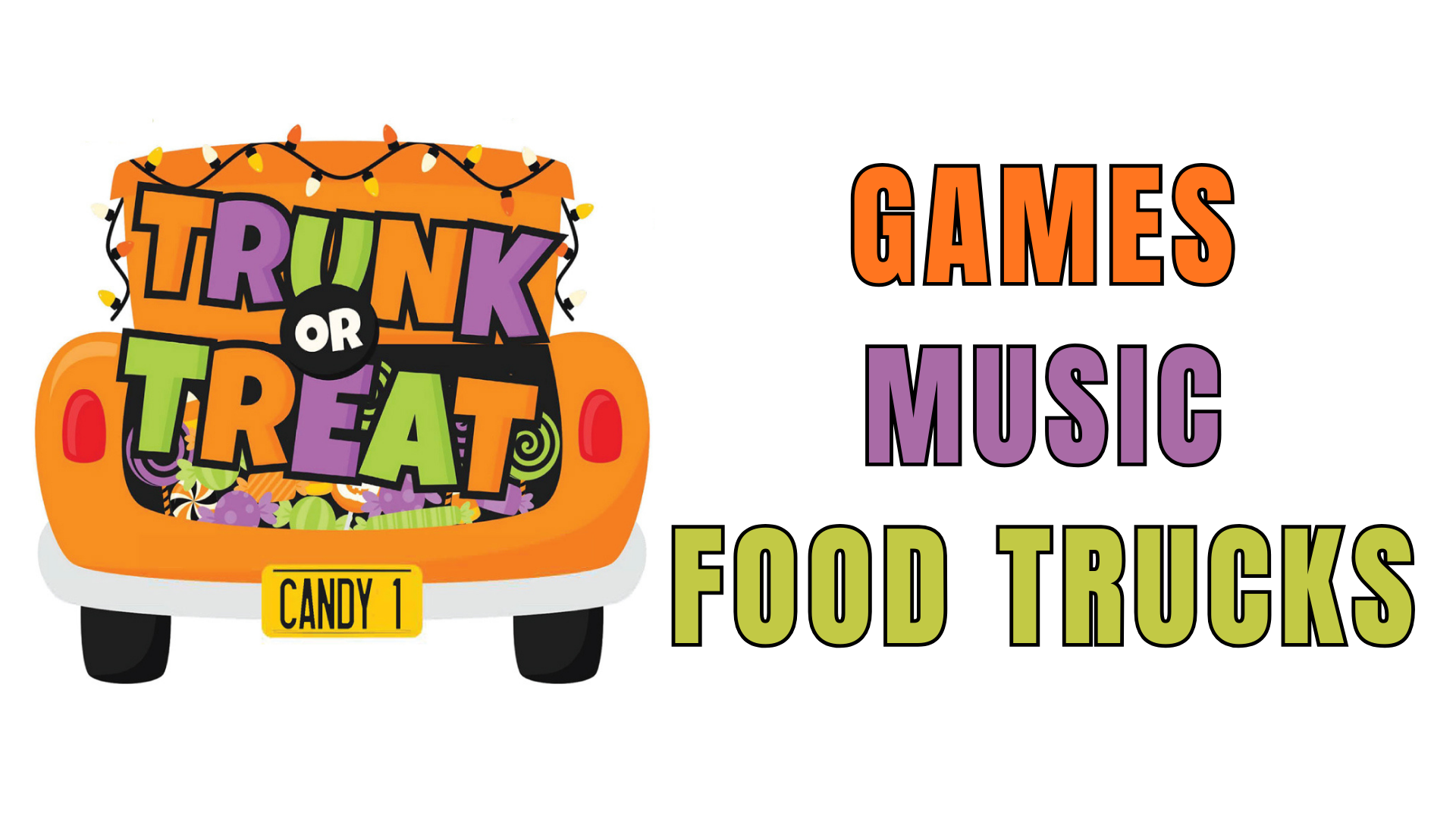 Trunk or Treat flyer