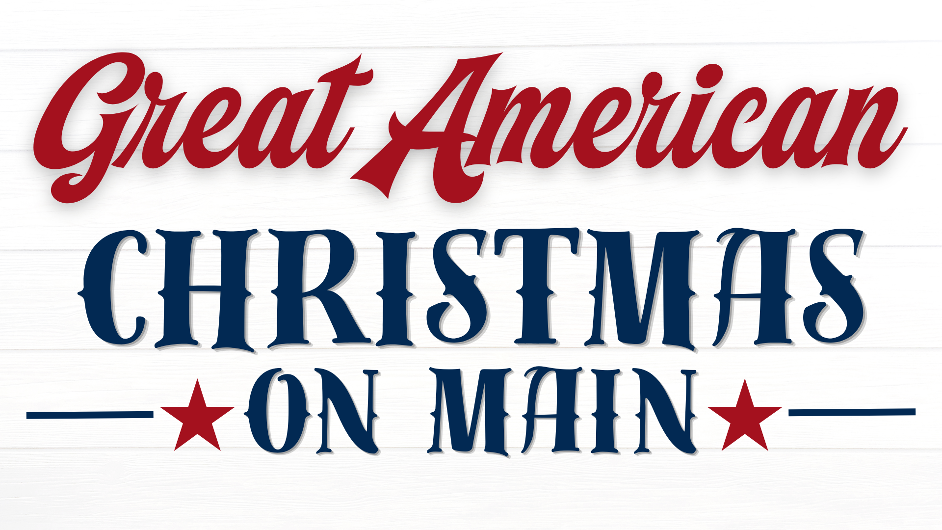 Christmas on Main flyer