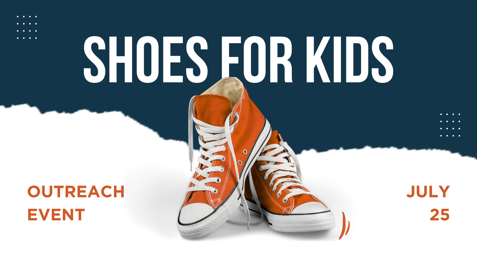 Shoes for Kids flyer