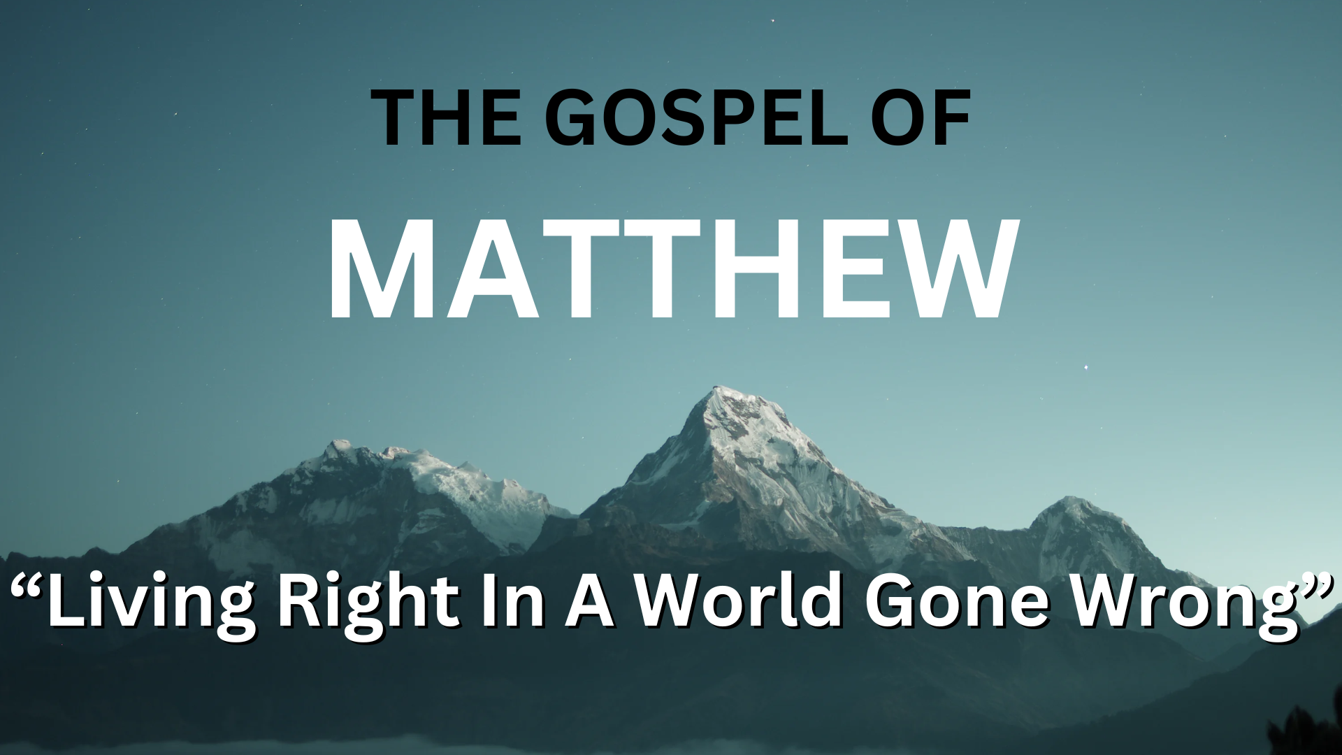 The Gospel Of Matthew2.png