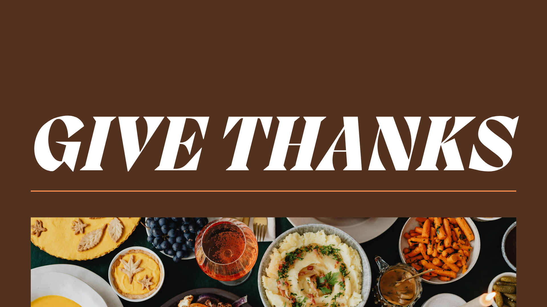 Thanksgiving Service