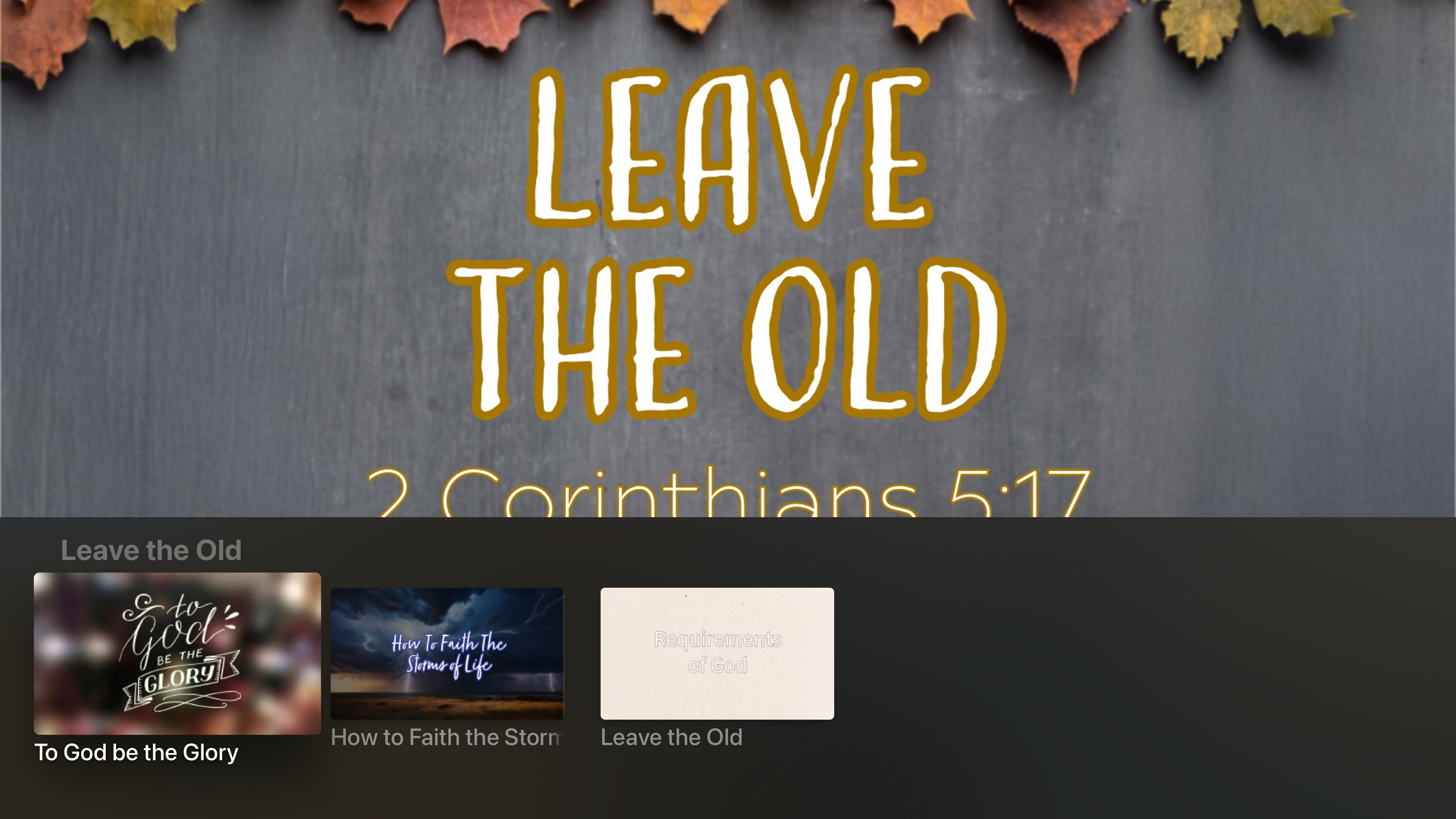 New Center Baptist Church